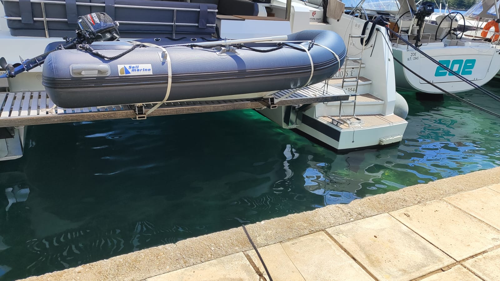 My Precious ''E'' - Catamaran in Perigiali