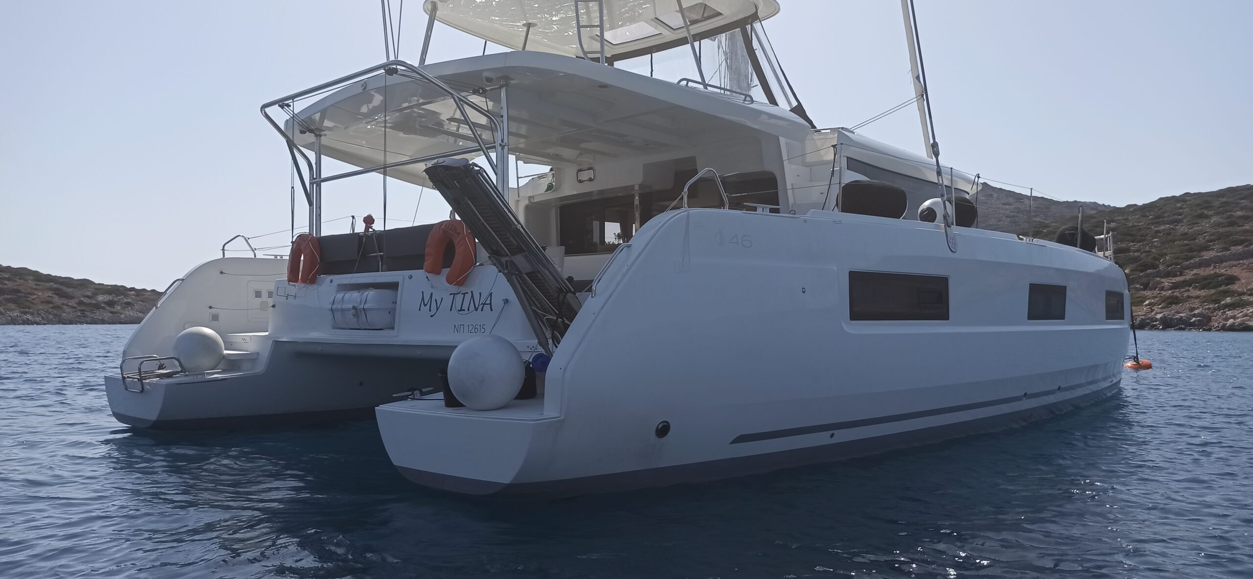 My Tina - Katamaran içinde Kontokali