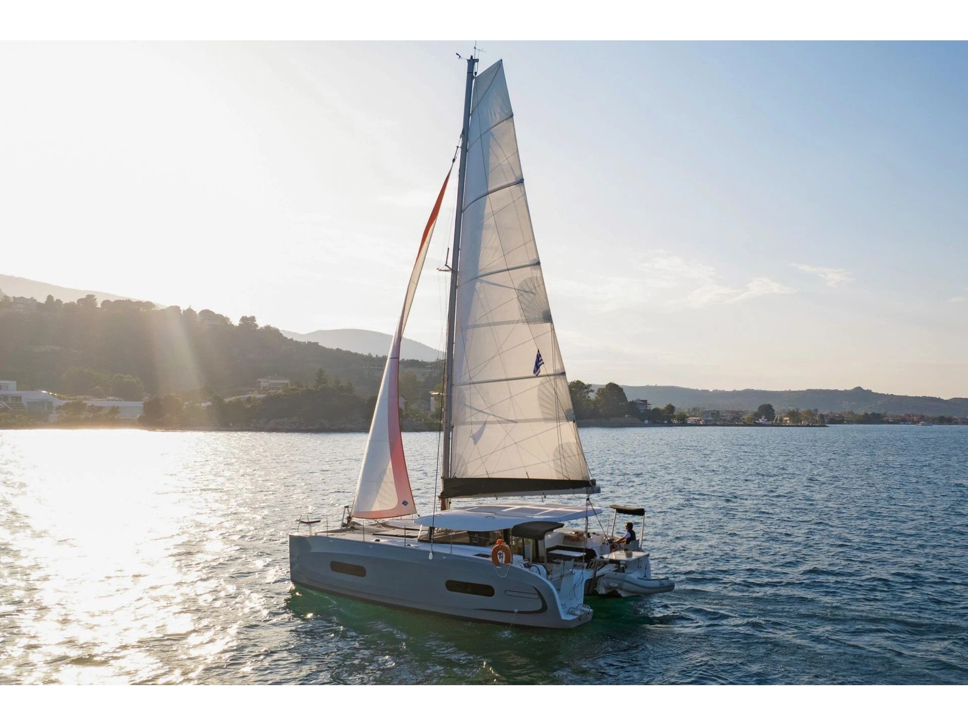 Amare III - Catamaran in Perigiali