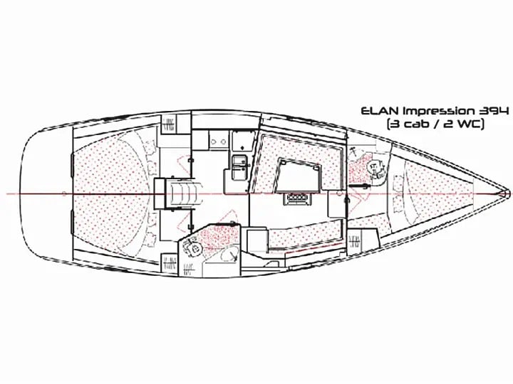 Thalia - Yelkenli içinde Kontokali