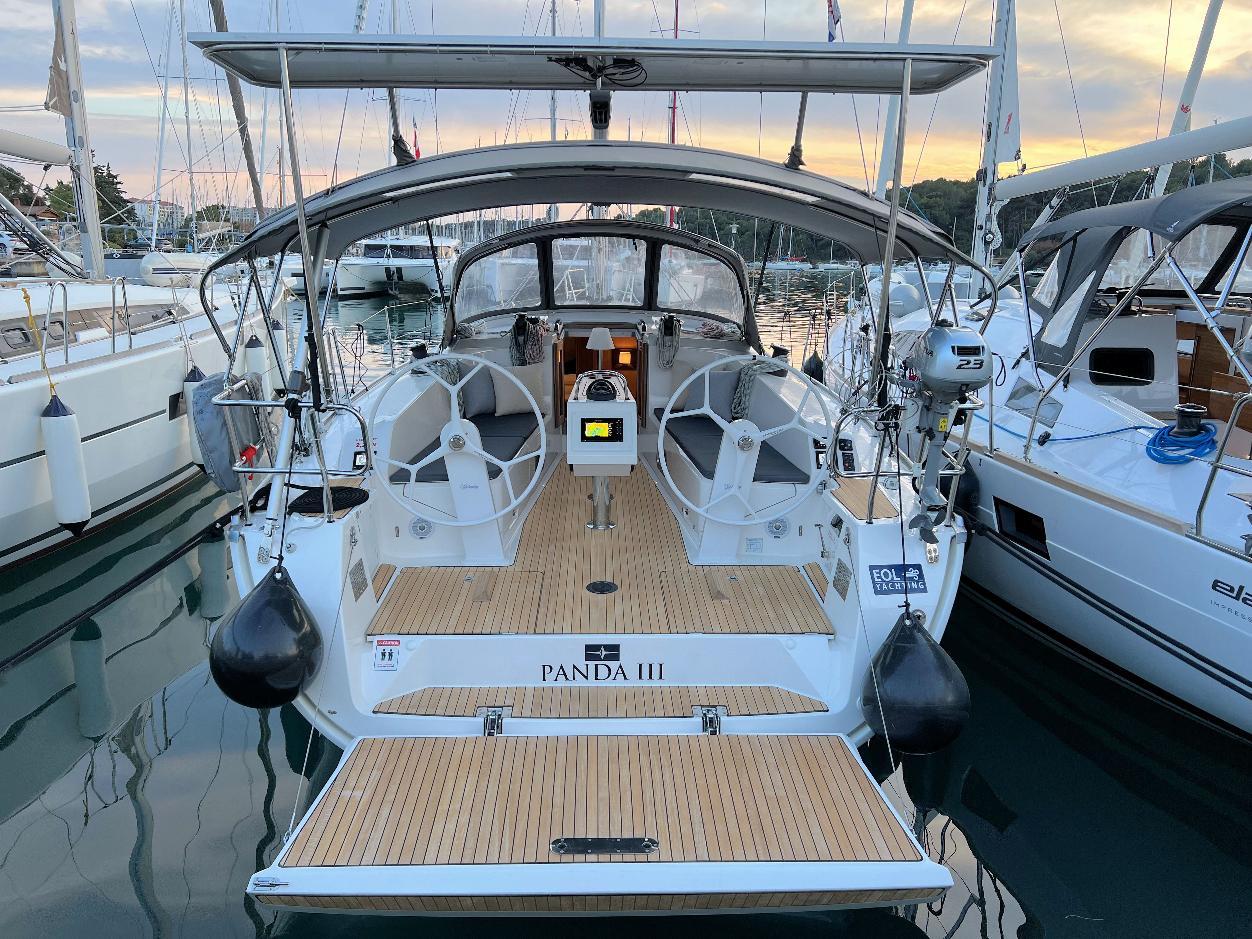 Panda III - Sailboat in Pula