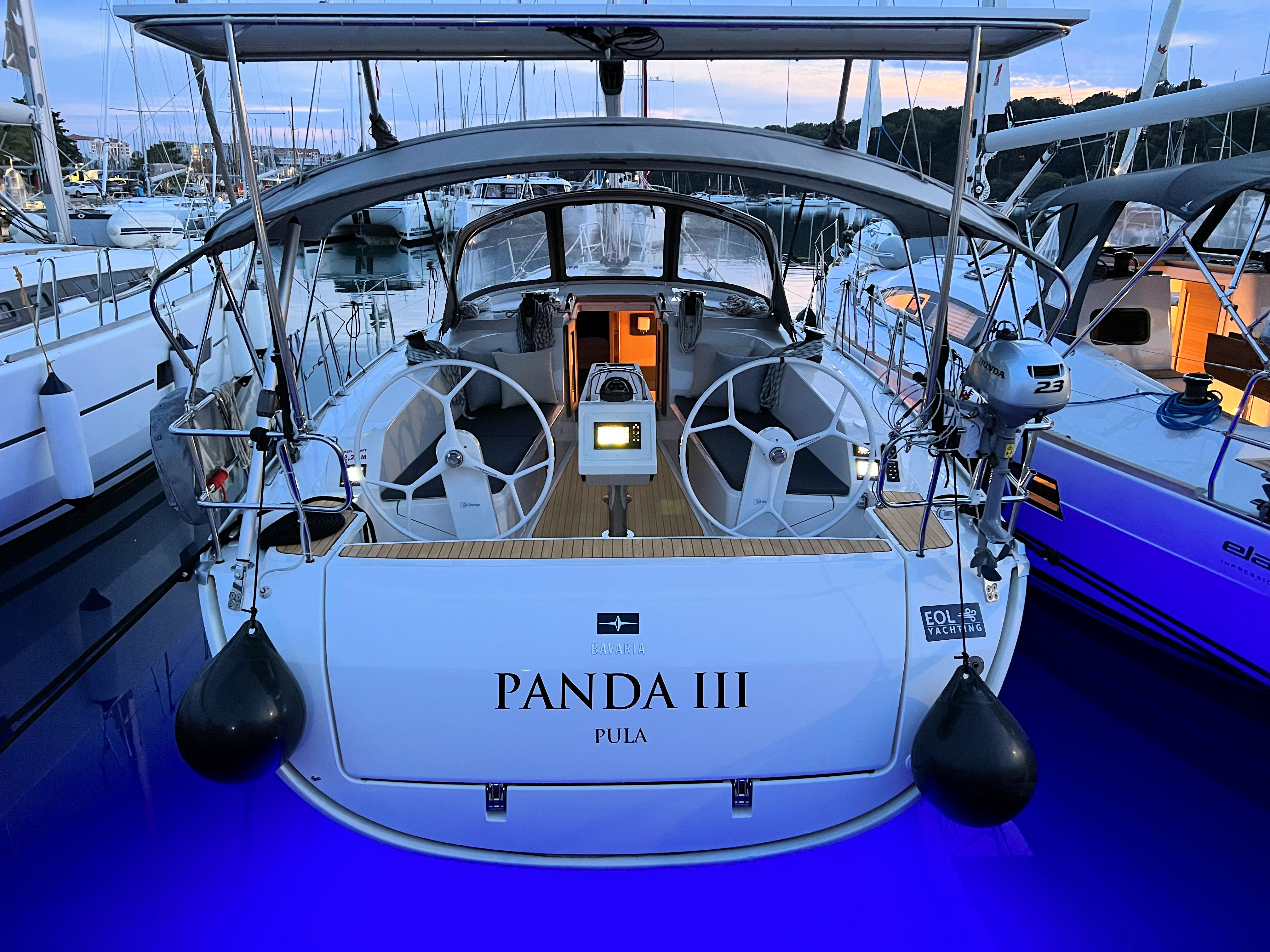 Panda III - Sailboat in Pula