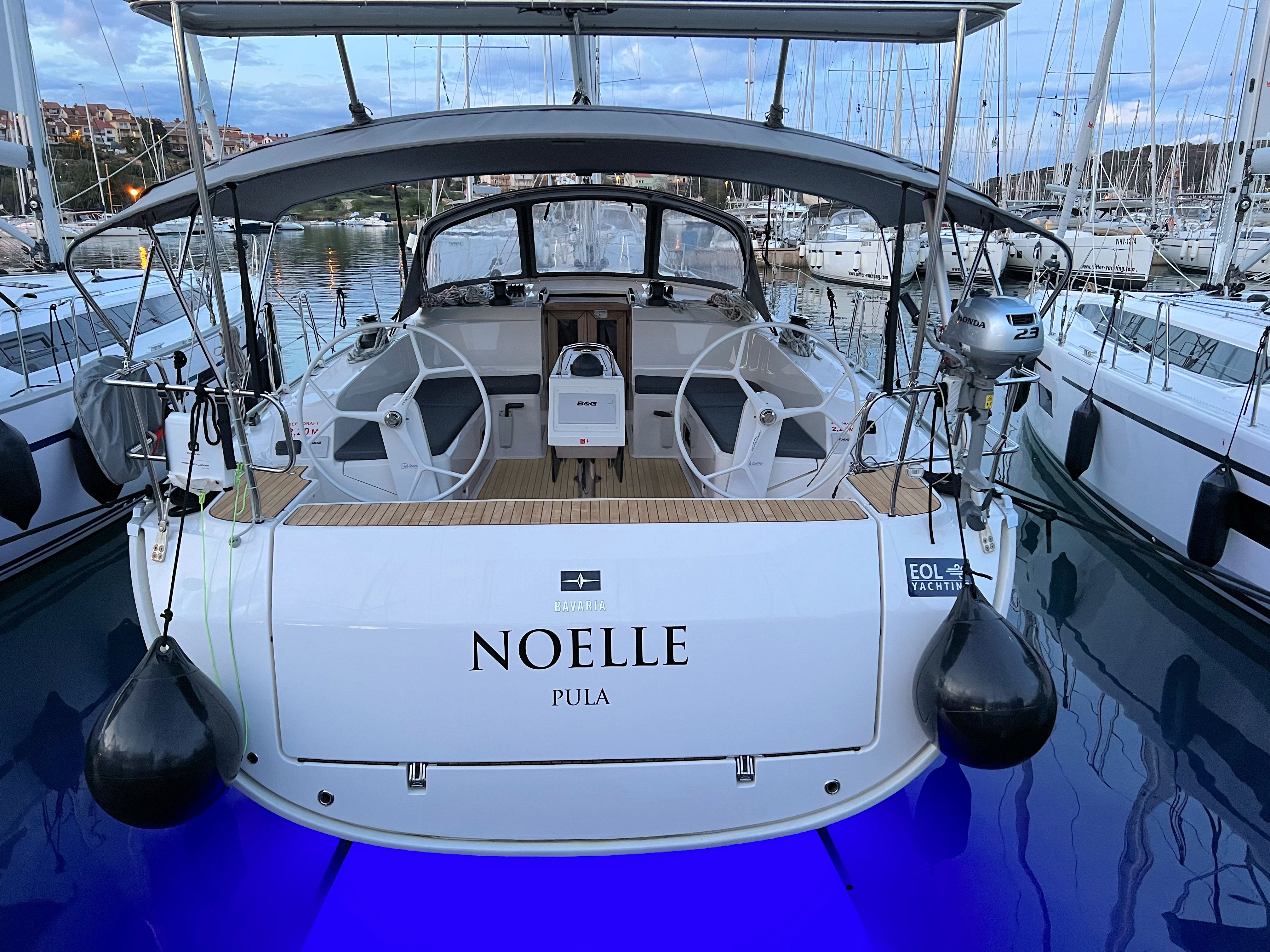 Noelle - Sailboat in Pula