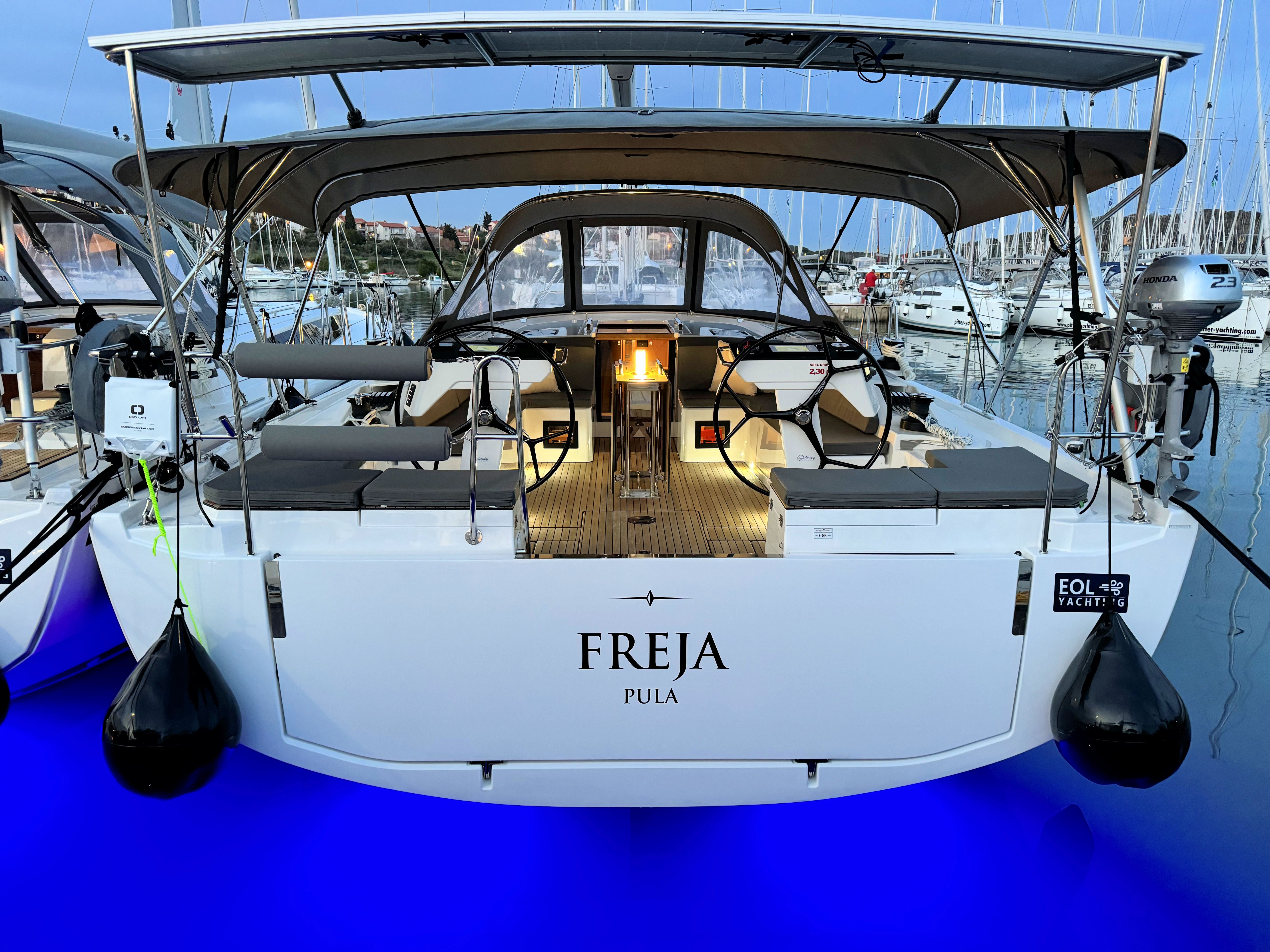 Freja - Sailboat in Pula