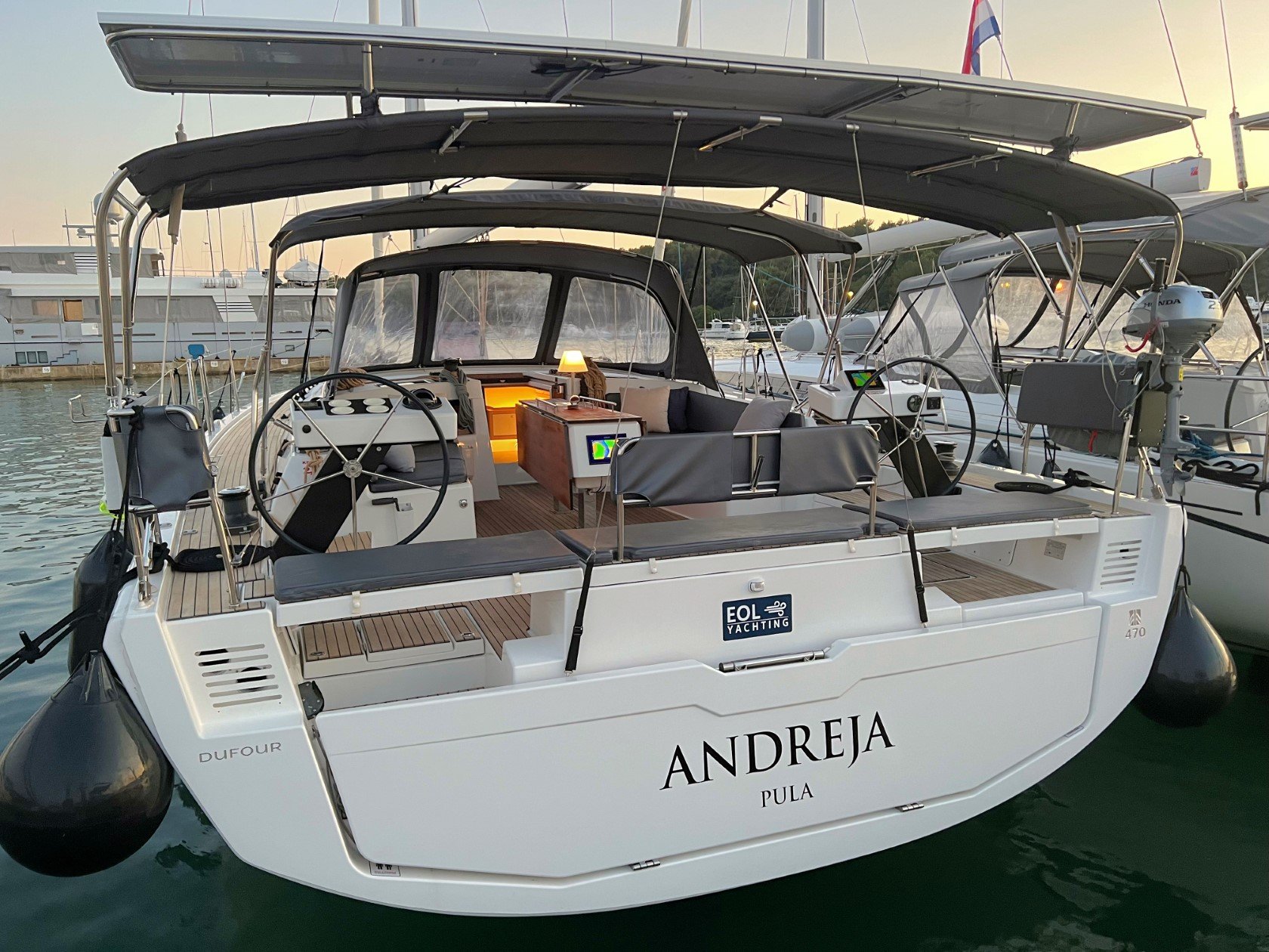 Andreja - Sailboat in Pula