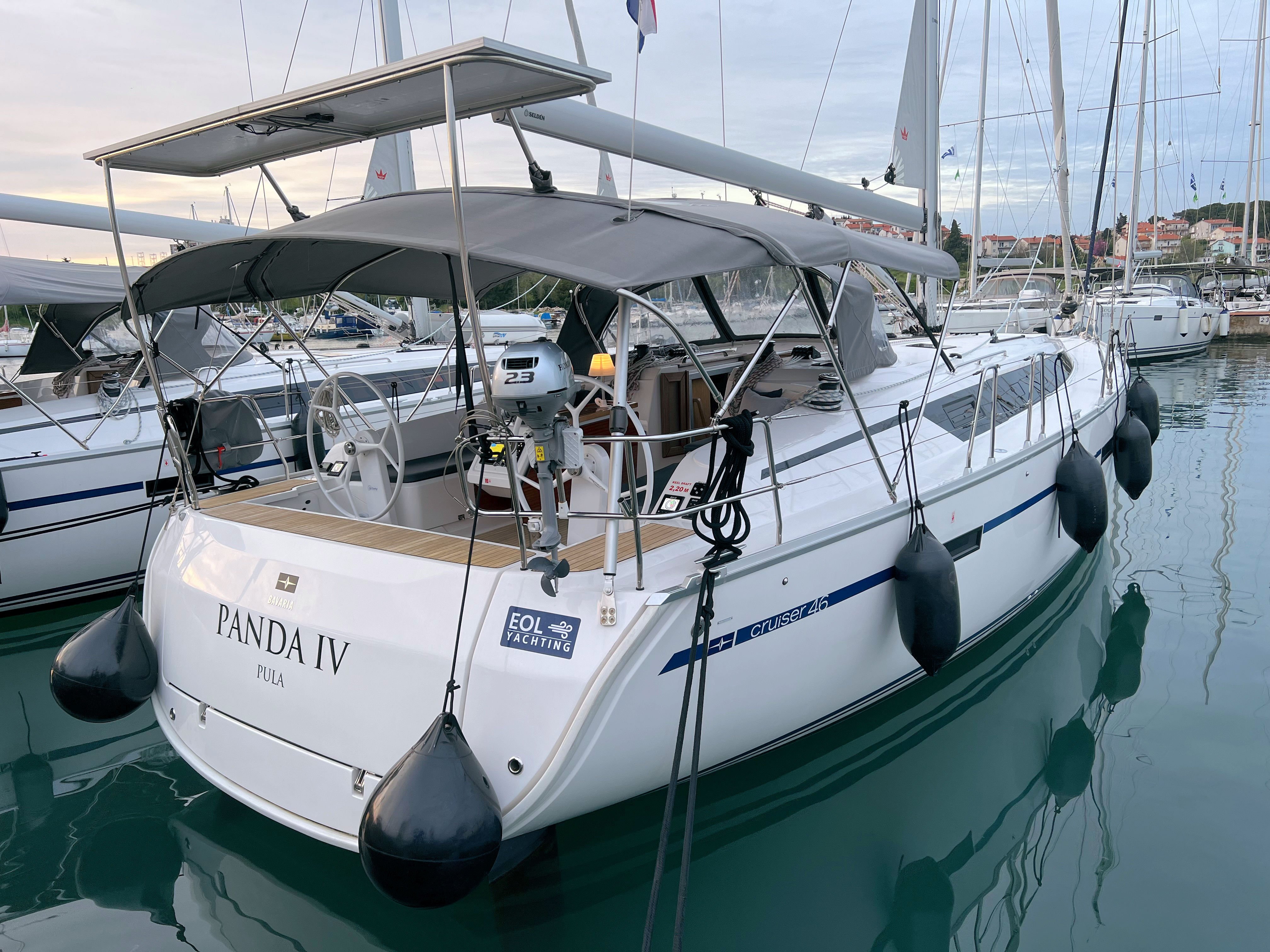Panda IV - Sailboat in Pula