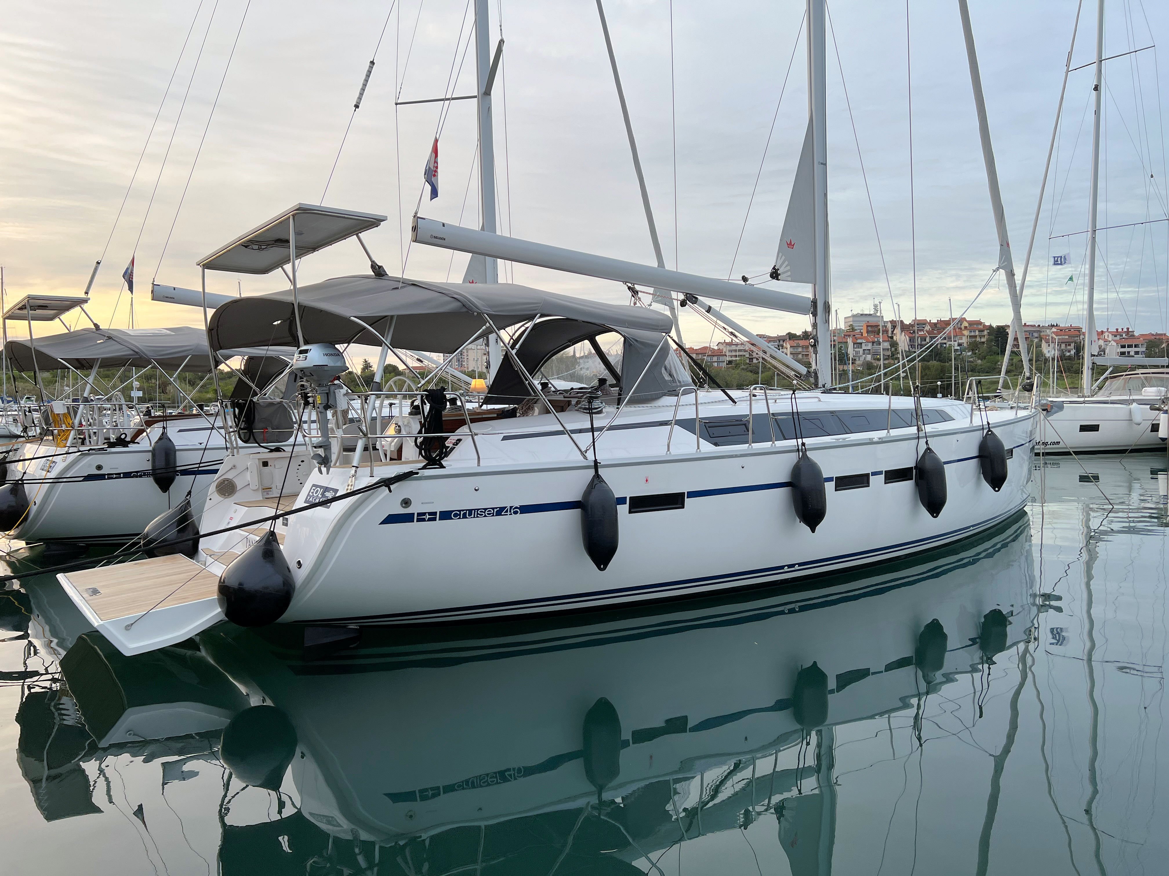 Panda IV - Sailboat in Pula