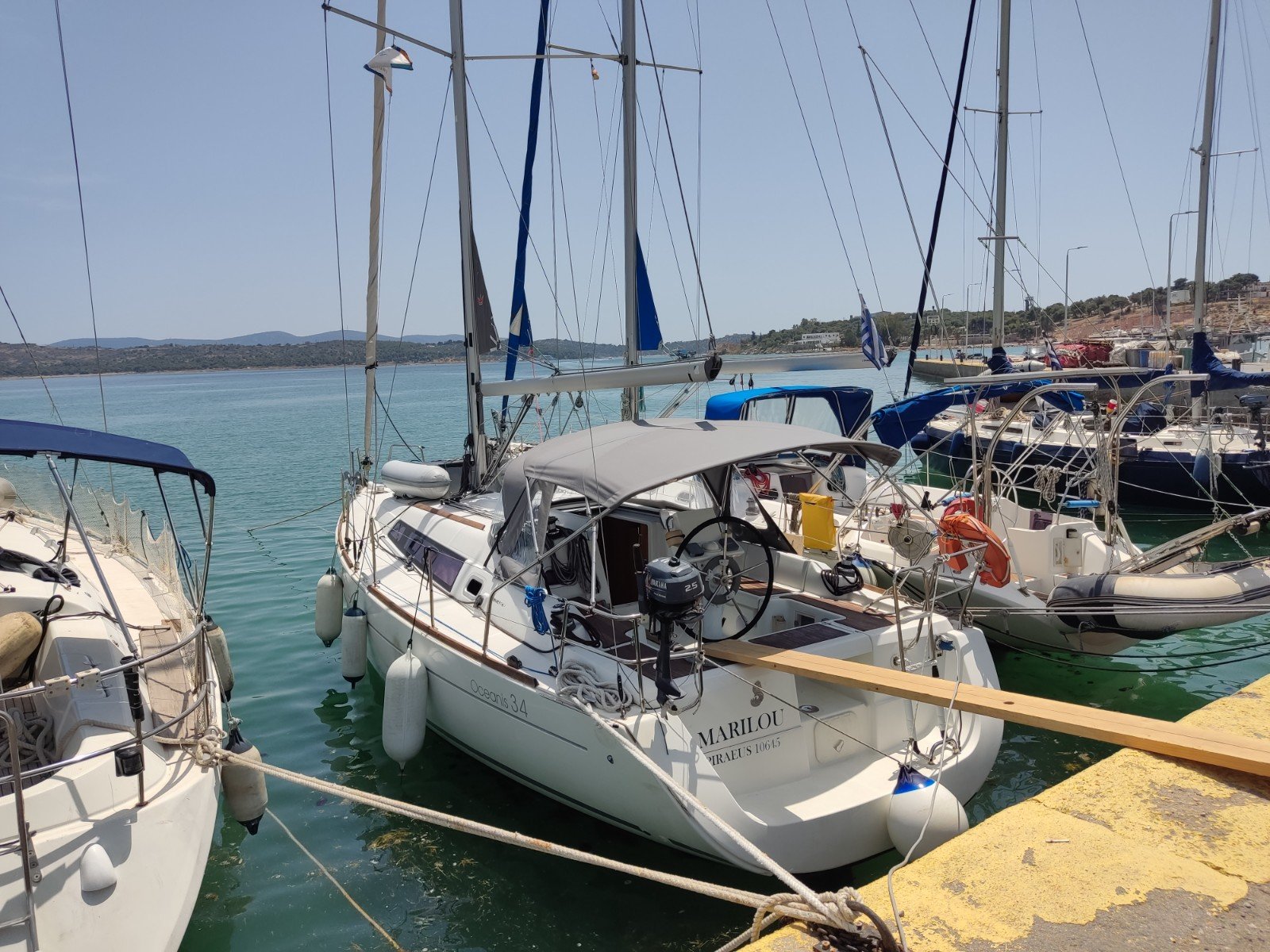 Marilou - Sailboat in Nea Peramos