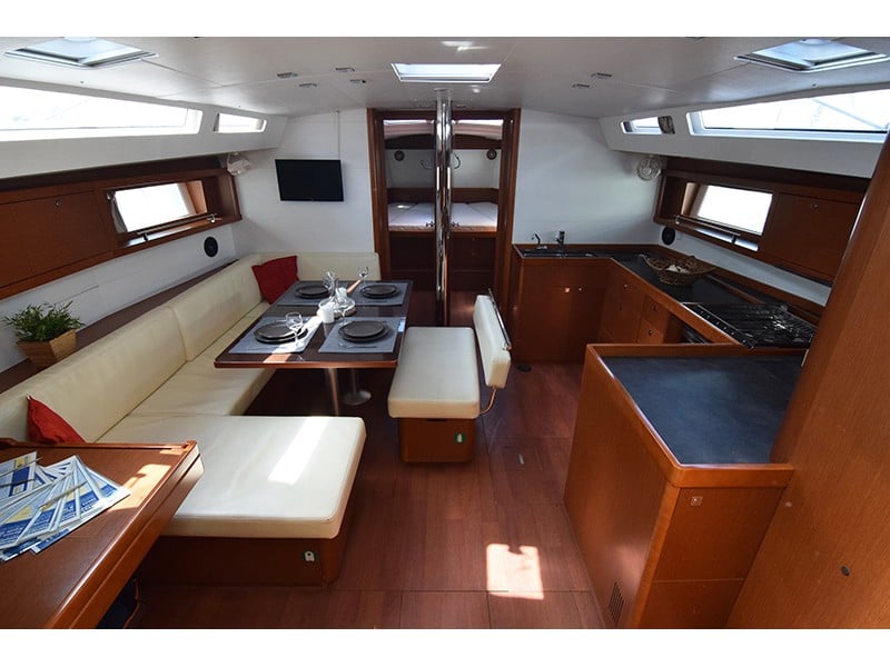 Butterfly (A/C - Generator - 12 pax) - Yelkenli içinde Kontokali