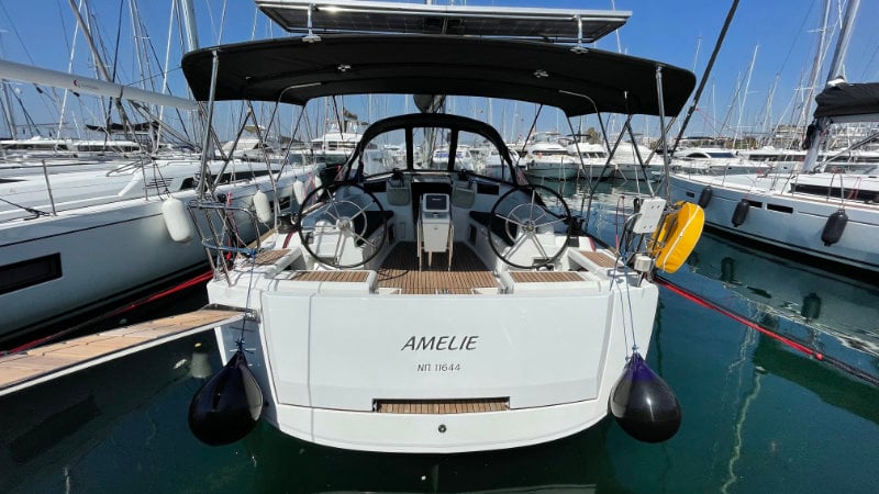 Amelie (Refit 2022) - Sailboat in Kontokali