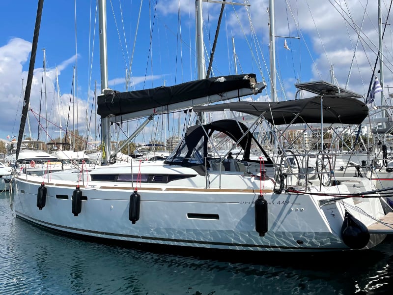 Amelie (Refit 2022) - Sailboat in Kontokali