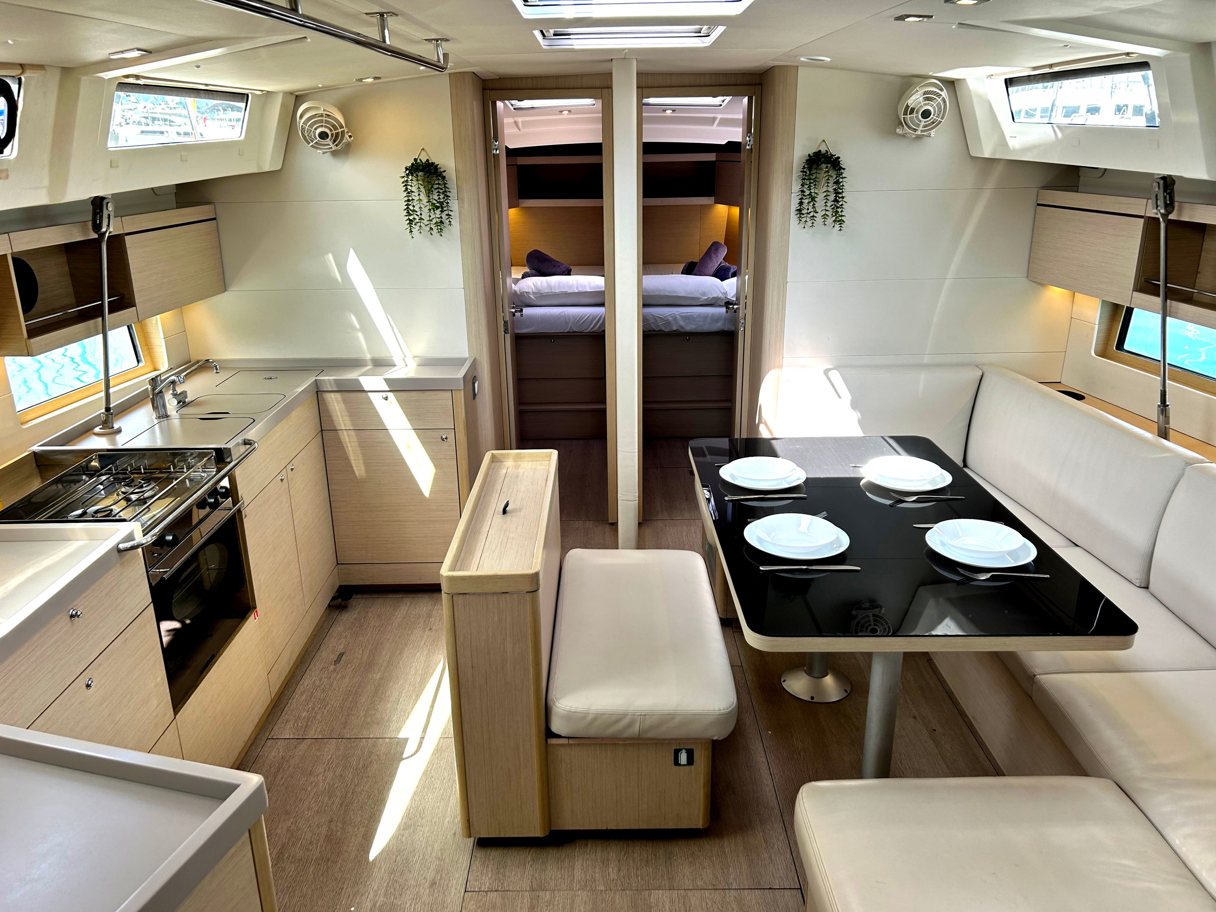 Capriccio (Refit 2025 - A/C - Generator - Electric Heads) - Sailboat in Kontokali