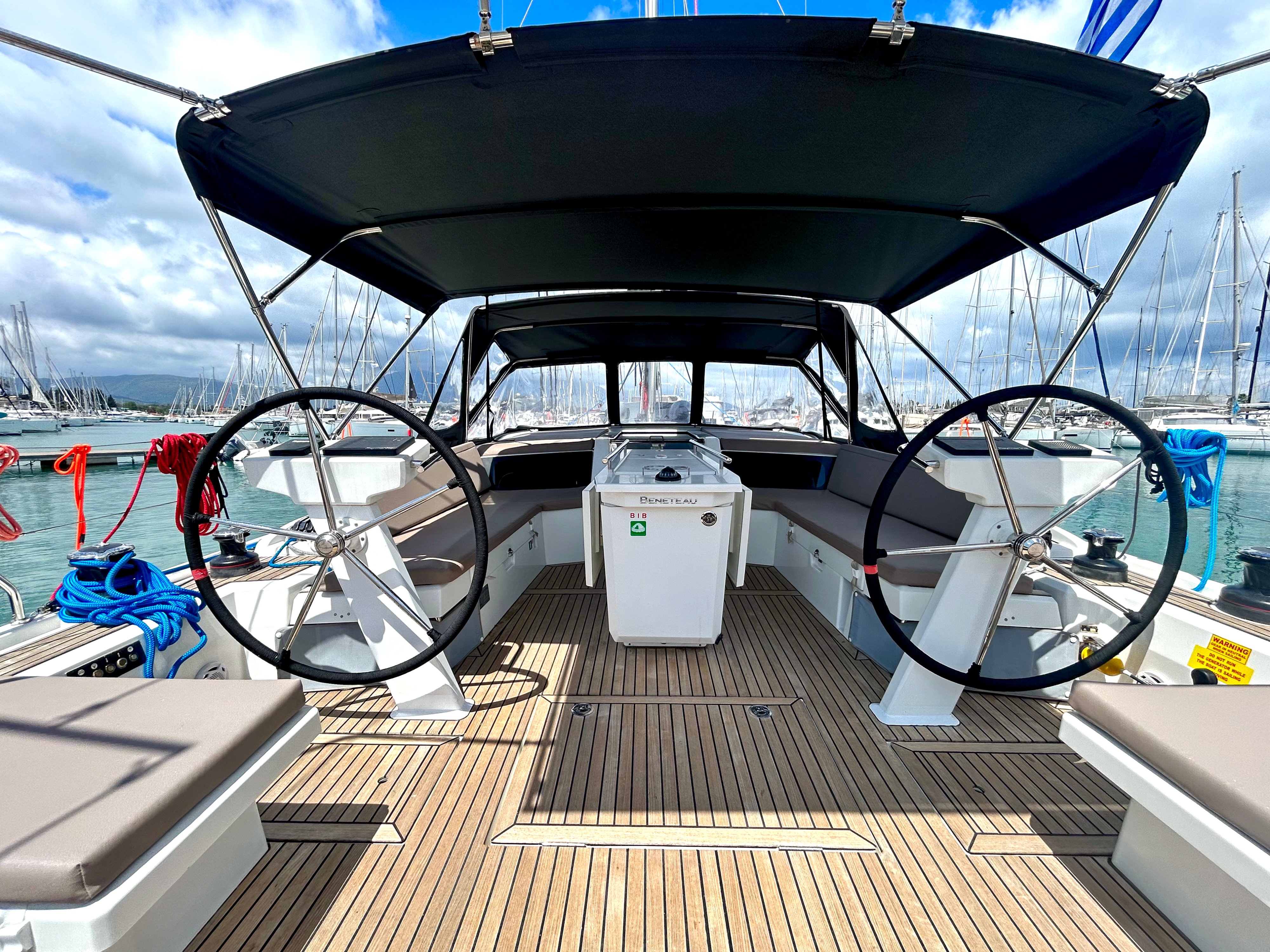 Capriccio (Refit 2025 - A/C - Generator - Electric Heads) - Sailboat in Kontokali