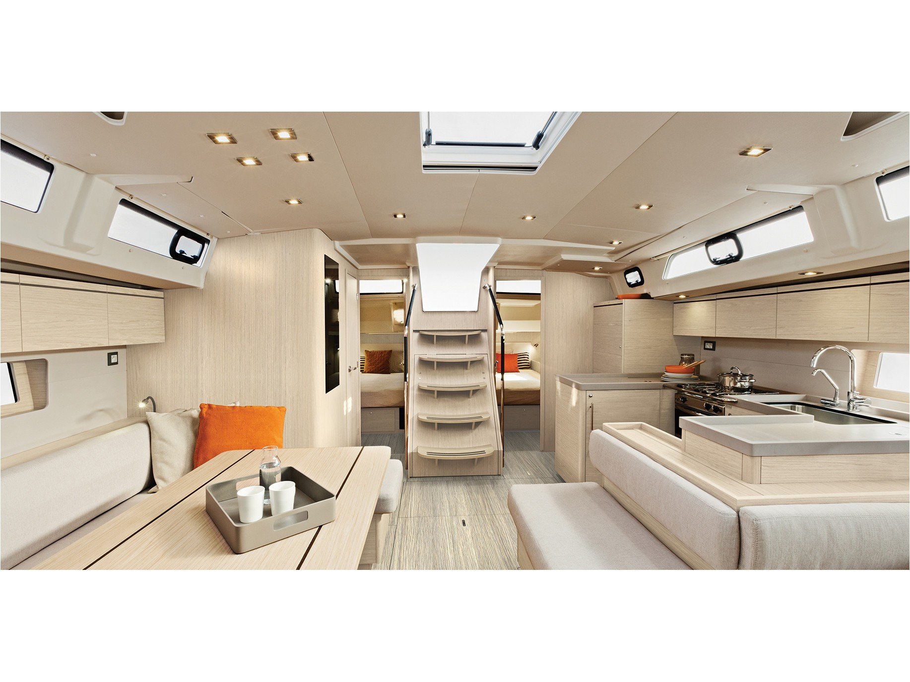 Barracuda (Refit 2026 - A/C - Generator - Electric Heads - 12 Pax) - Sailboat in Kontokali