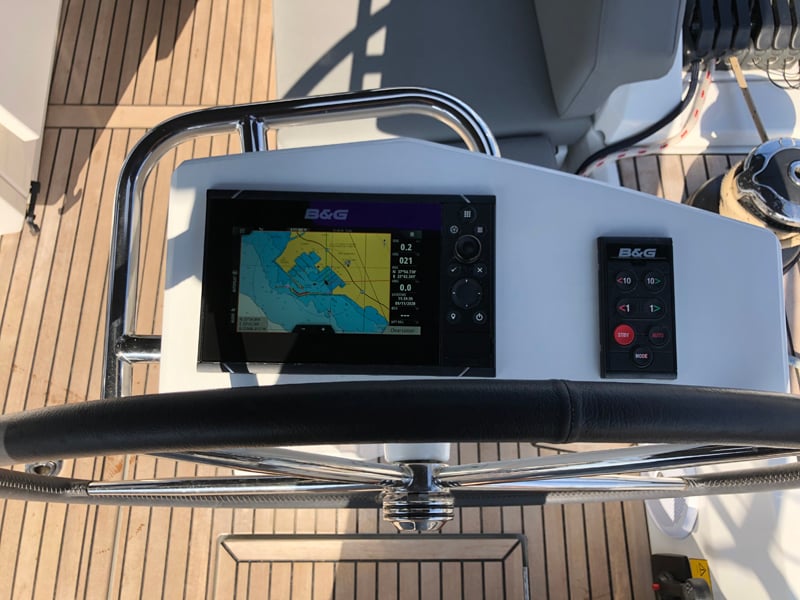 Salt Water (A/C - Generator - Inverter - 12 pax) - Yelkenli içinde Alimos