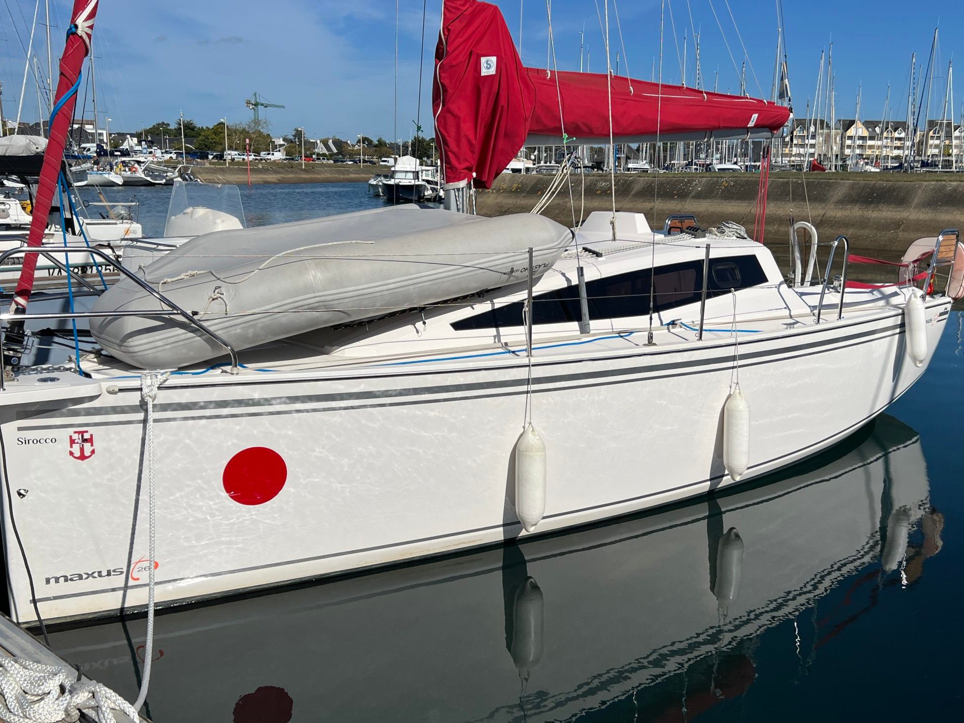 Sirocco - Yelkenli içinde Arzon