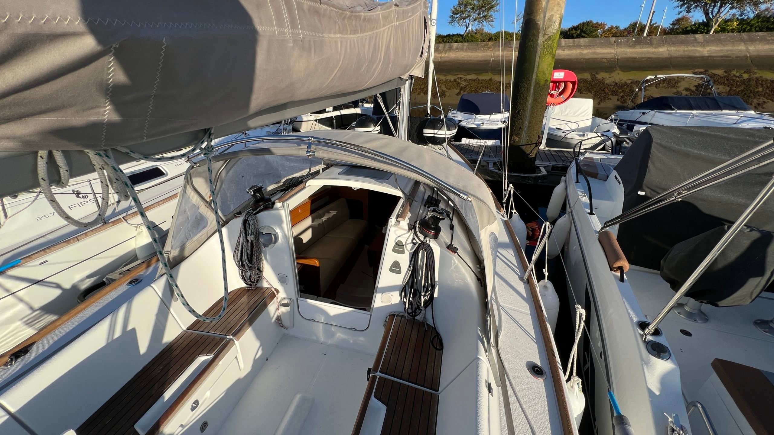 Marlem - Yelkenli içinde Arzon