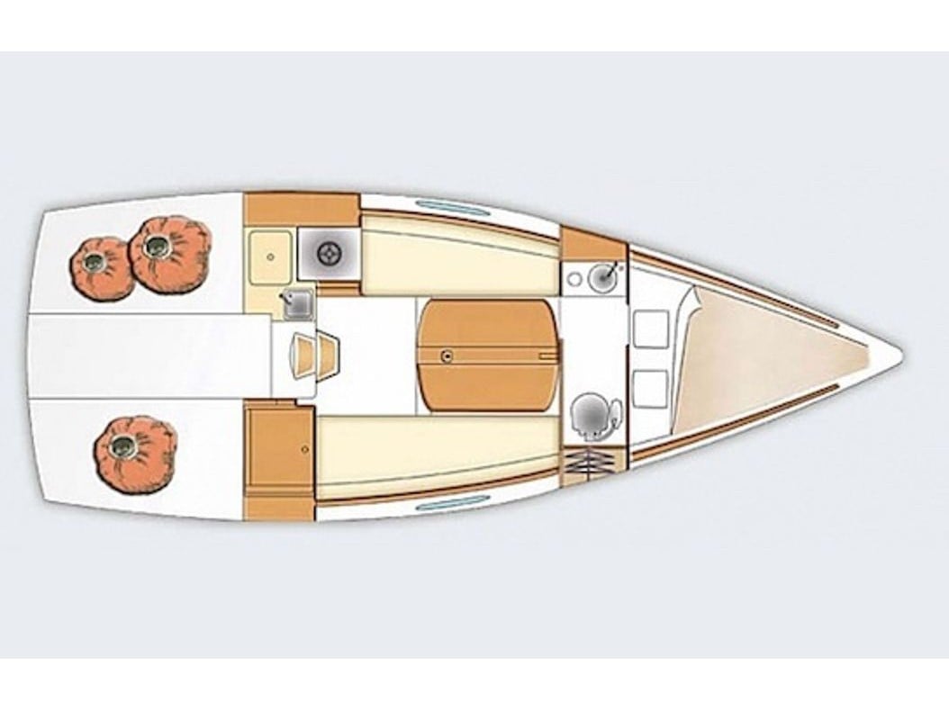 Marlem - Yelkenli içinde Arzon