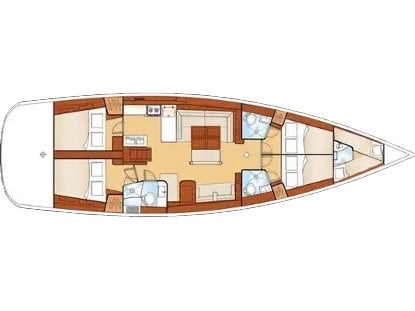 Sirena De Oro - Sailboat in Palairos