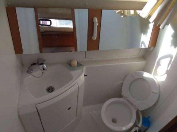 Maria - Sailboat in Palairos