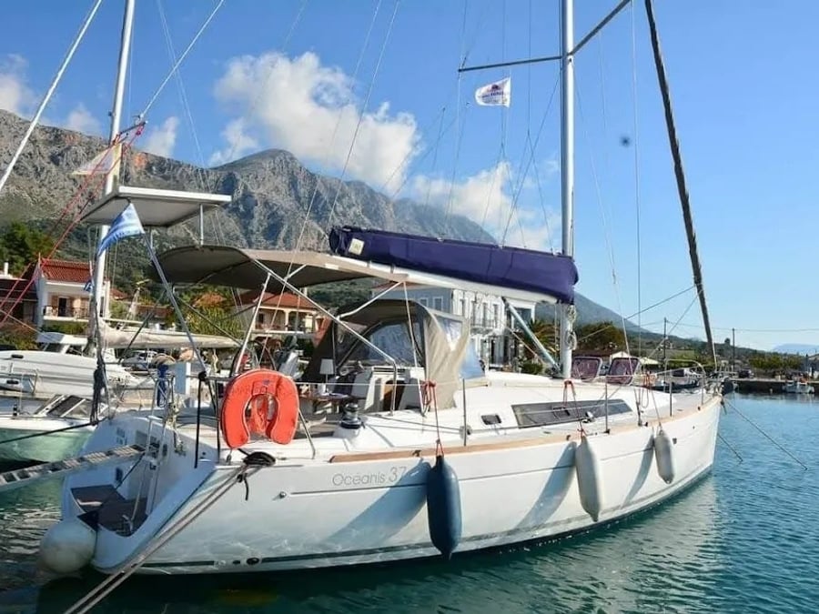 Maria - Sailboat in Palairos