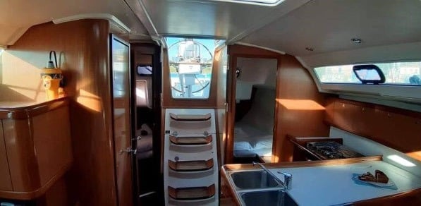 Maria - Sailboat in Palairos