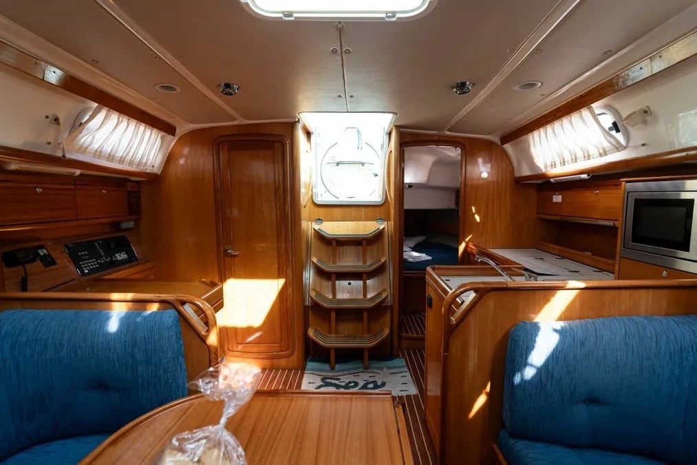 Mr Bojangles - Sailboat in Palairos