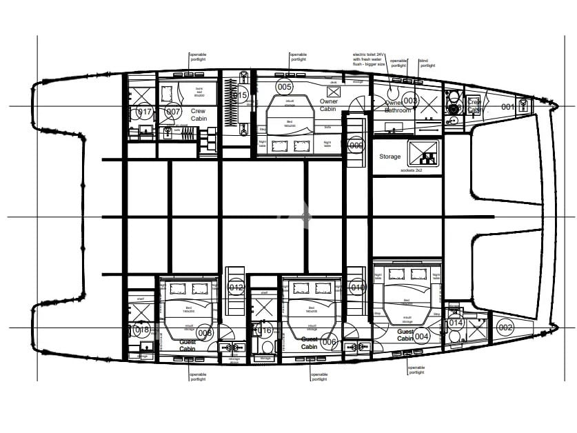 YGO. - Catamaran in Palma