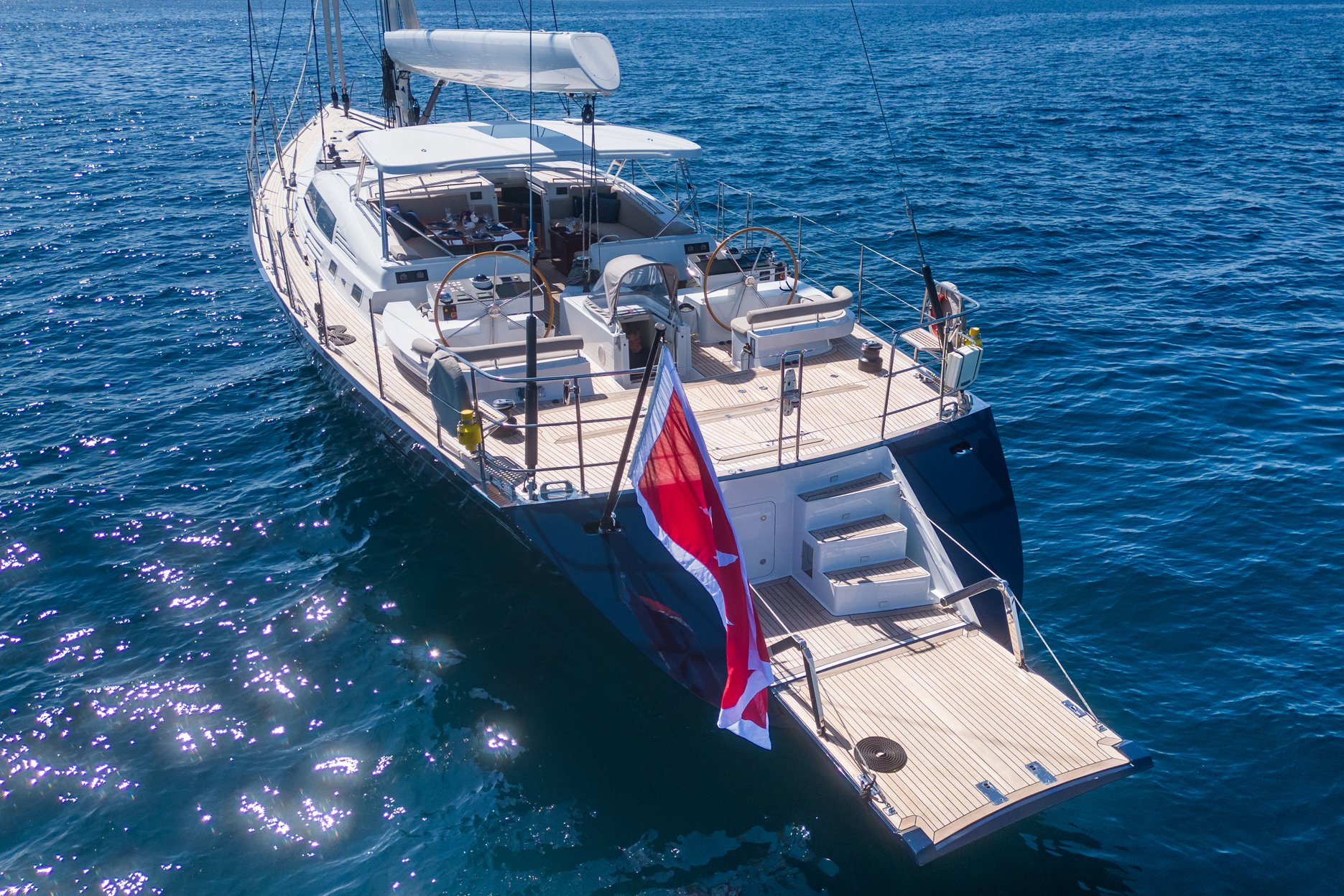 Lady 8 - Sailboat in Vågan