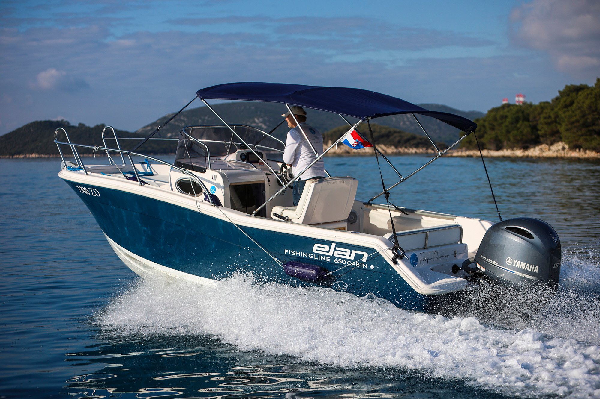 no name - Motor Yacht in Sukošan