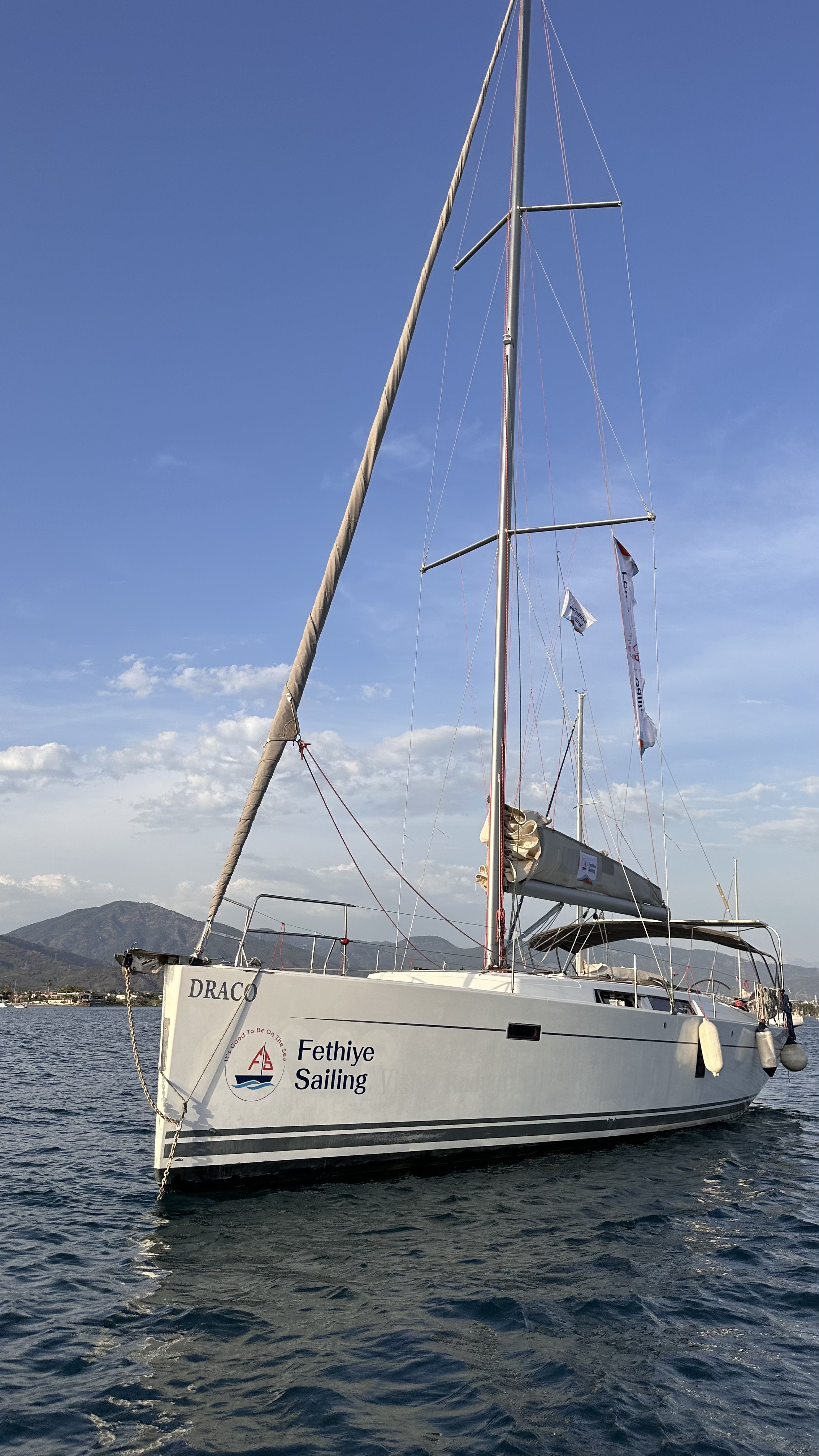 Draco - Sailboat in Fethiye