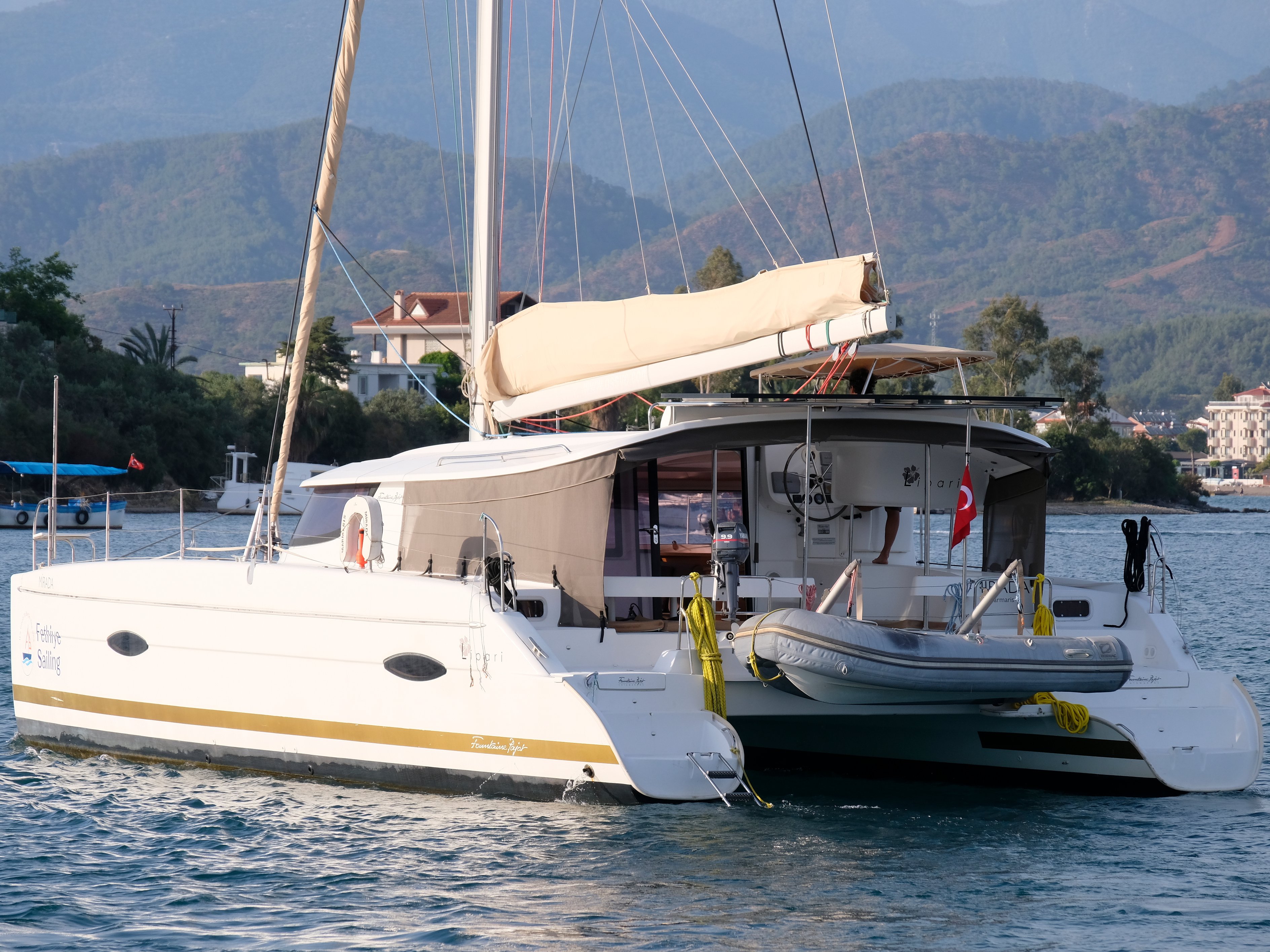 Mirada - Catamaran in Fethiye