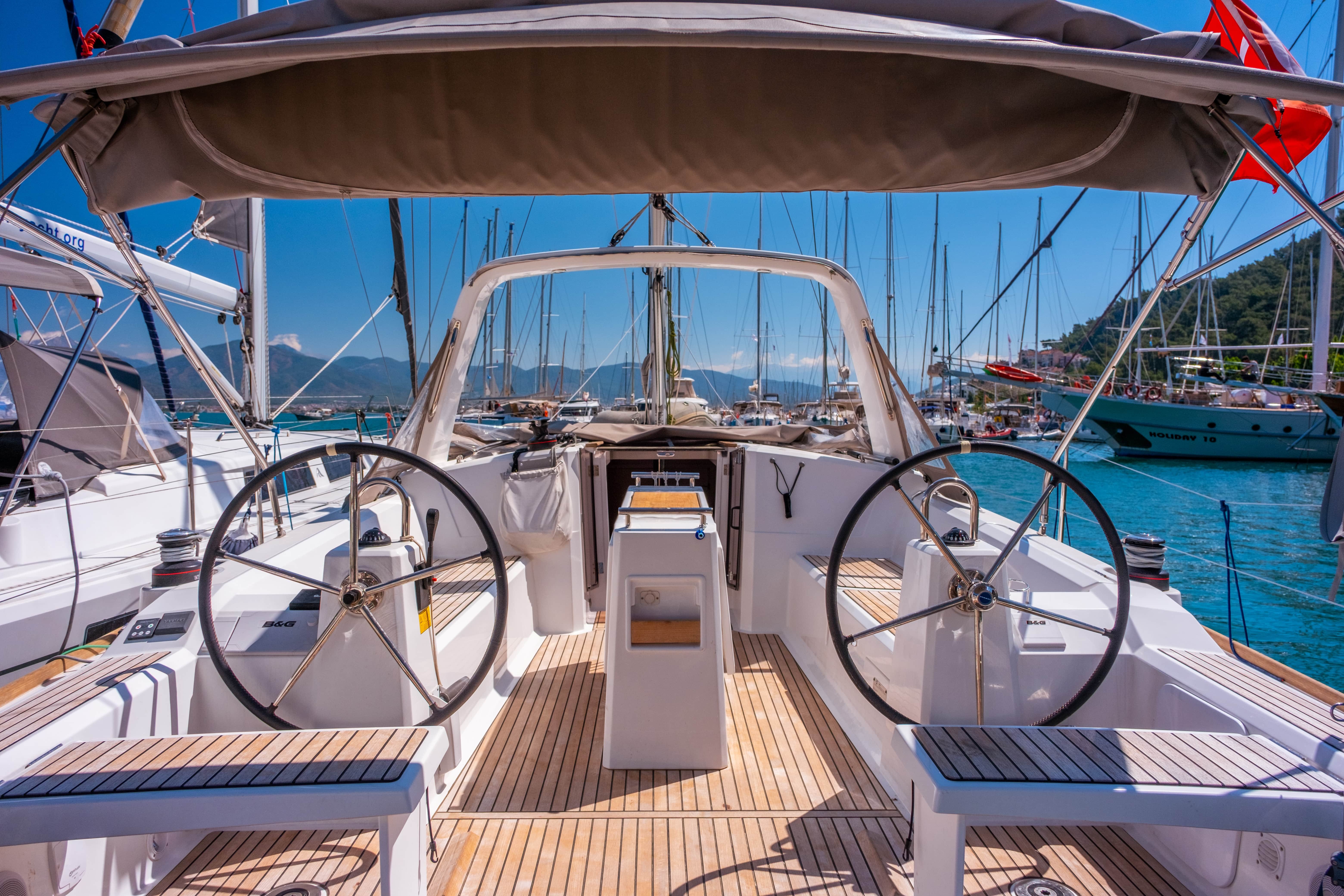 TRITON 89 - Sailboat in Fethiye