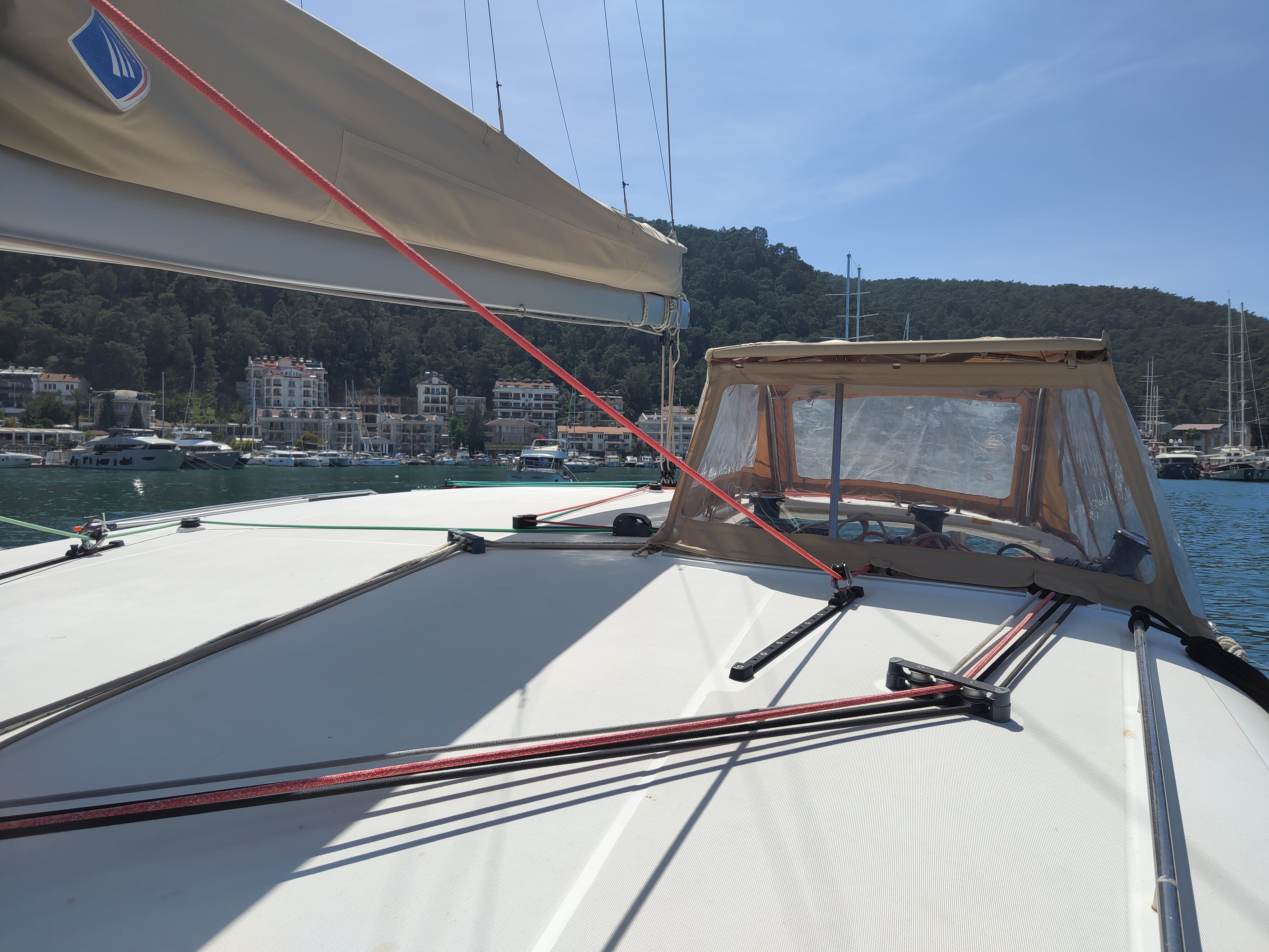 Santi - Catamaran in Fethiye