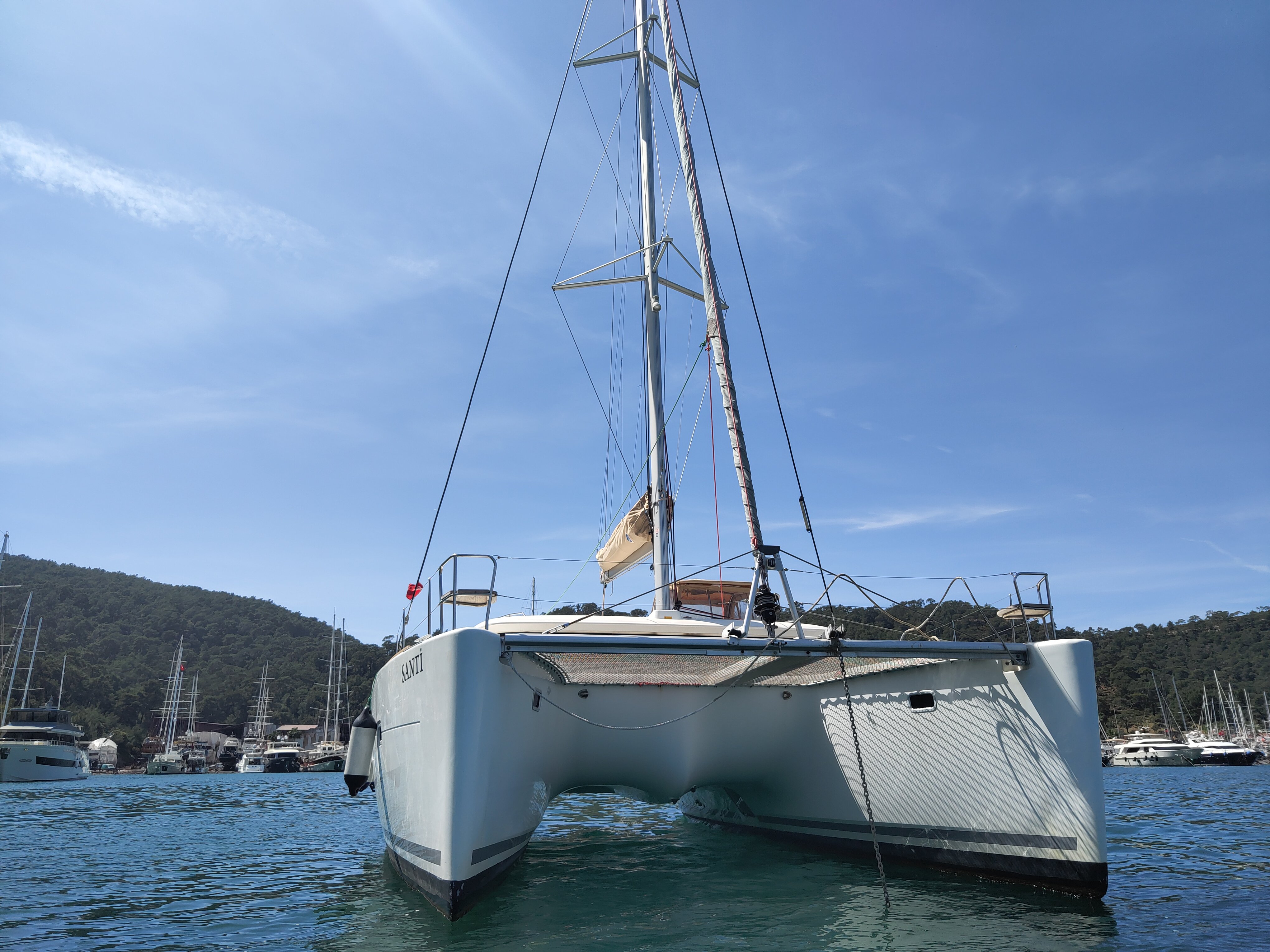 Santi - Catamaran in Fethiye