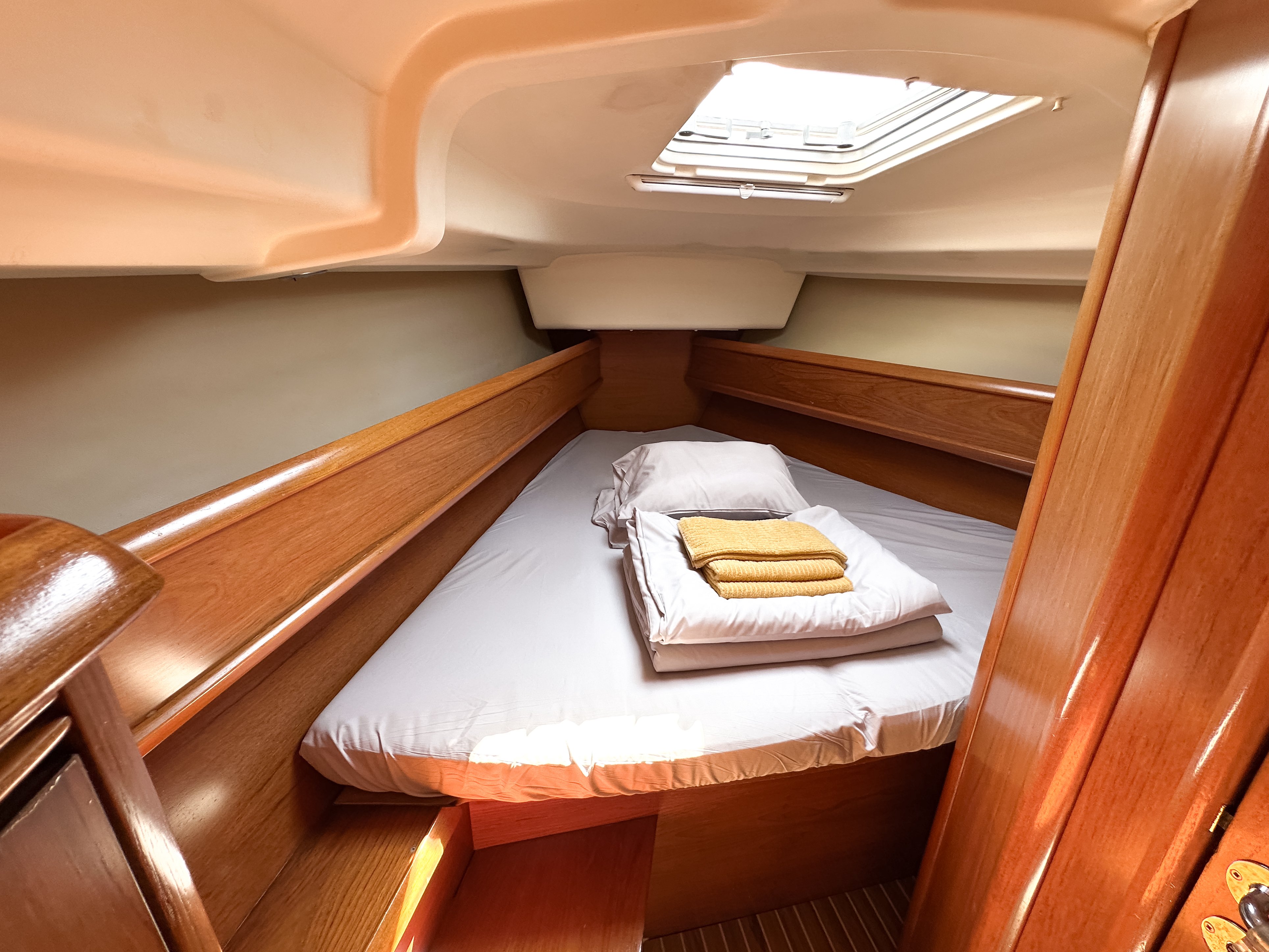 Azure - Sailboat in Tivat