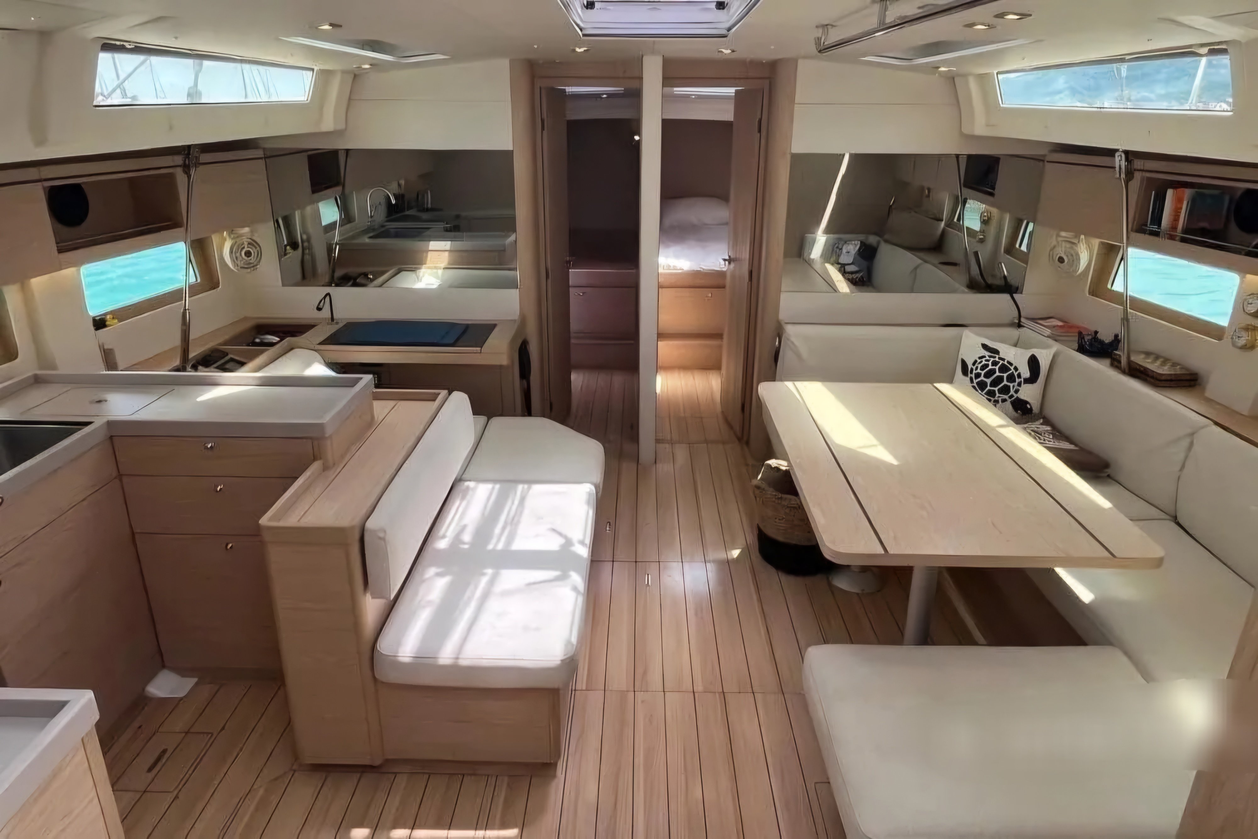 Princess Oceana - Sailboat in Vlicho