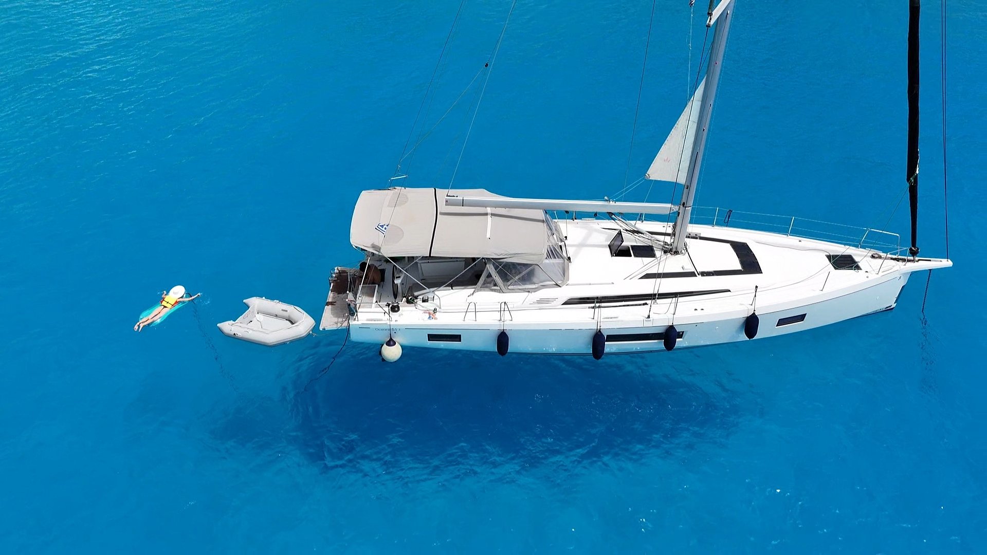 Princess Oceana - Sailboat in Vlicho