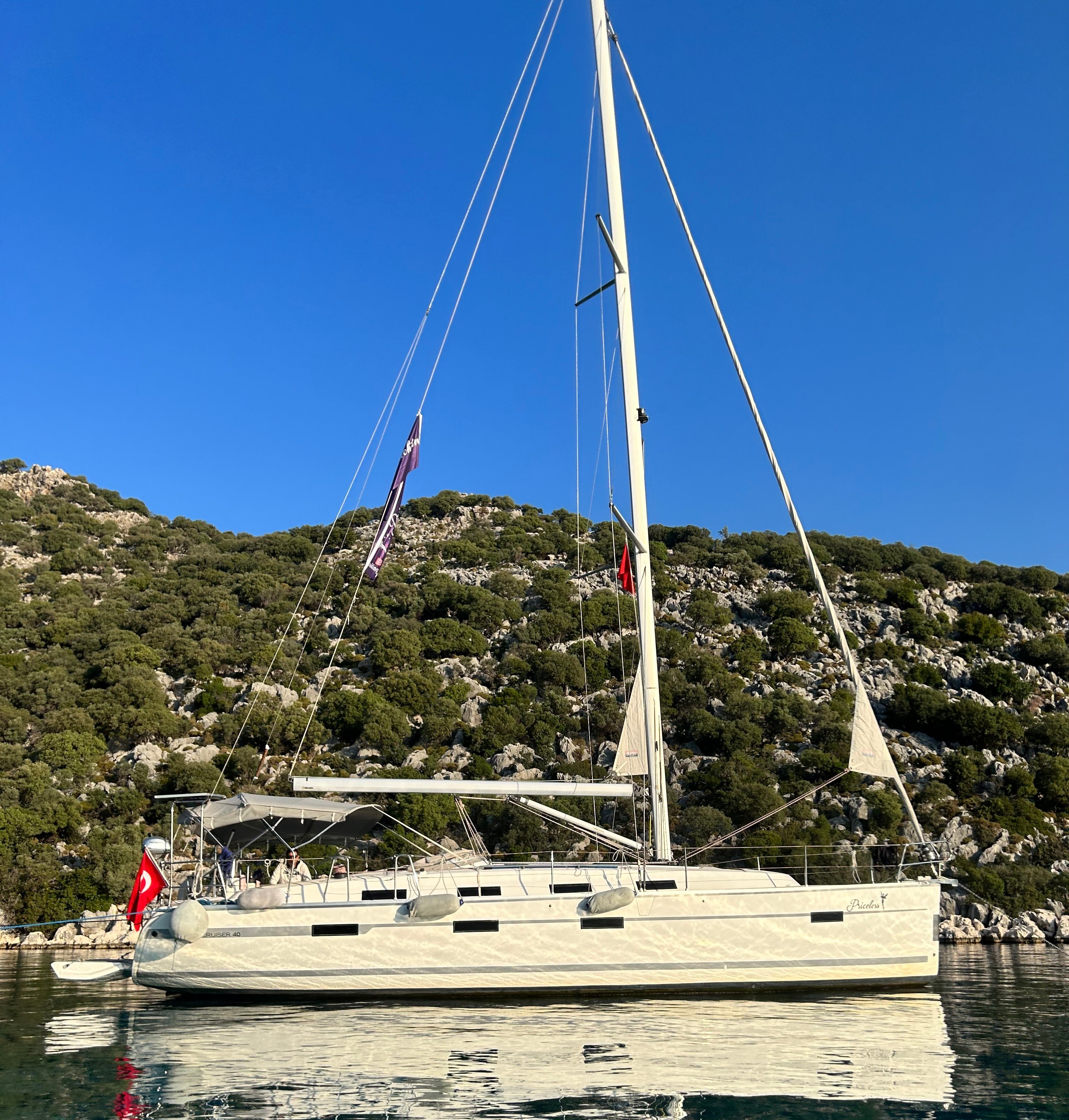 Priceless - Sailboat in Karagözler