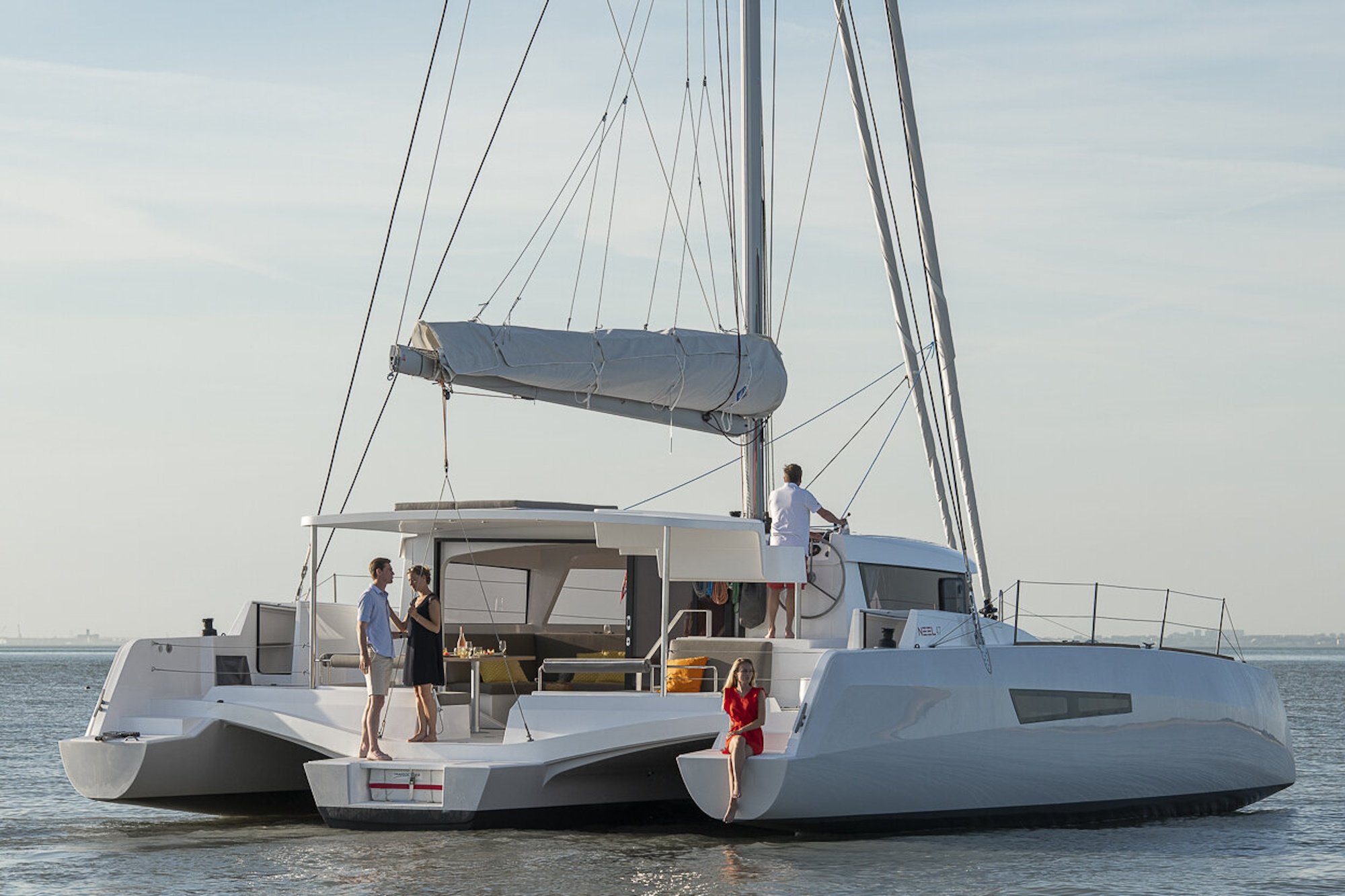 Matana - Catamaran in Porto Rotondo