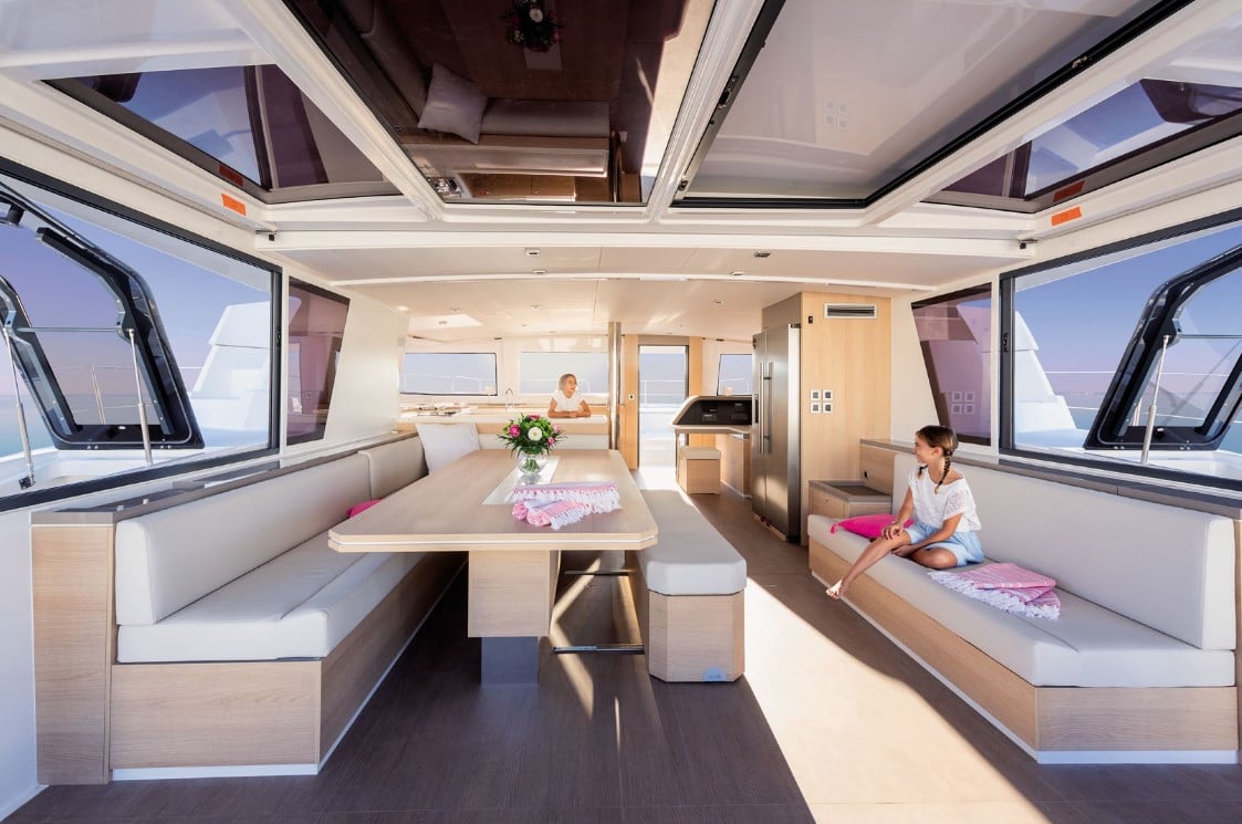 Ortensia - Catamaran in Porto Rotondo