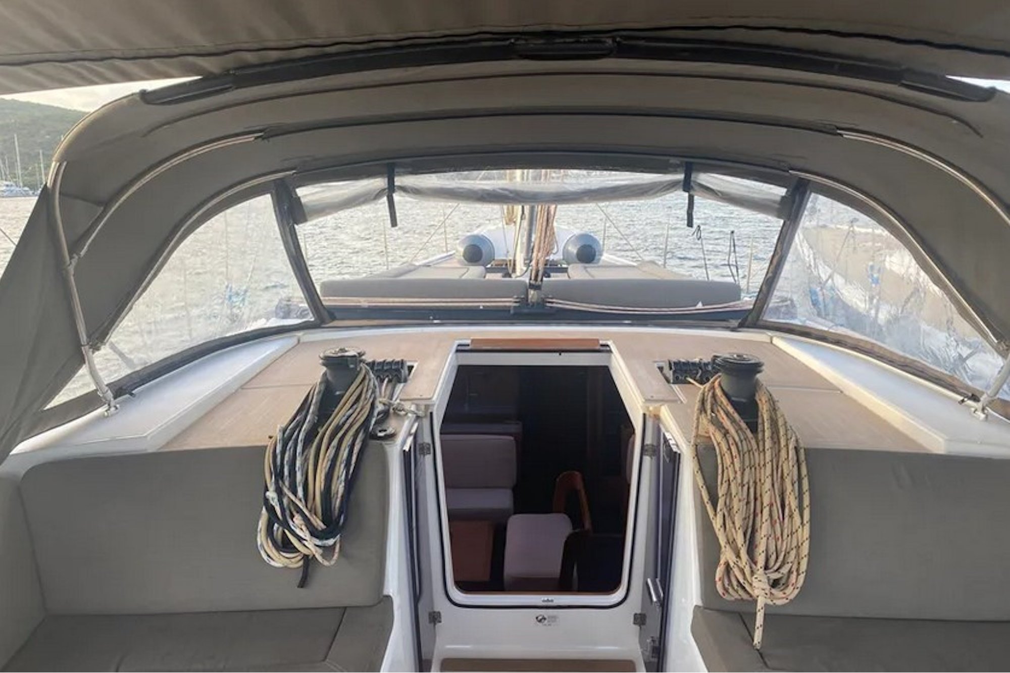 Morisia - Sailboat in Porto Rotondo