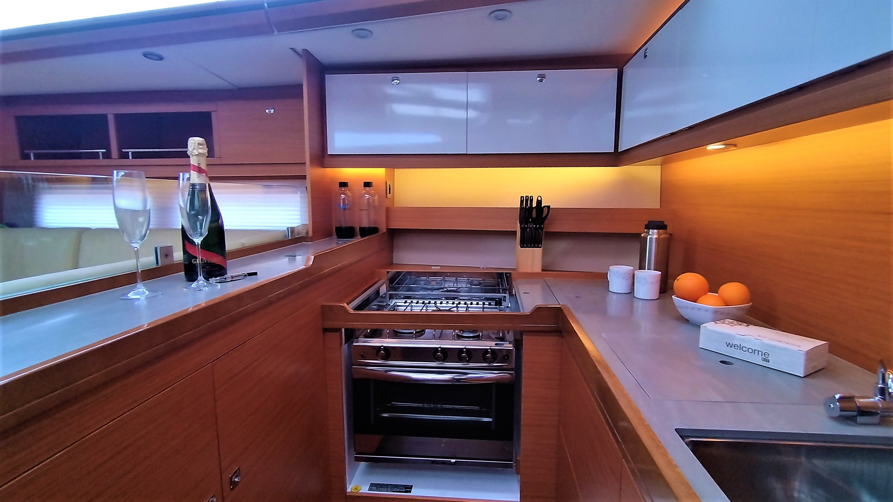 Morisia - Sailboat in Porto Rotondo