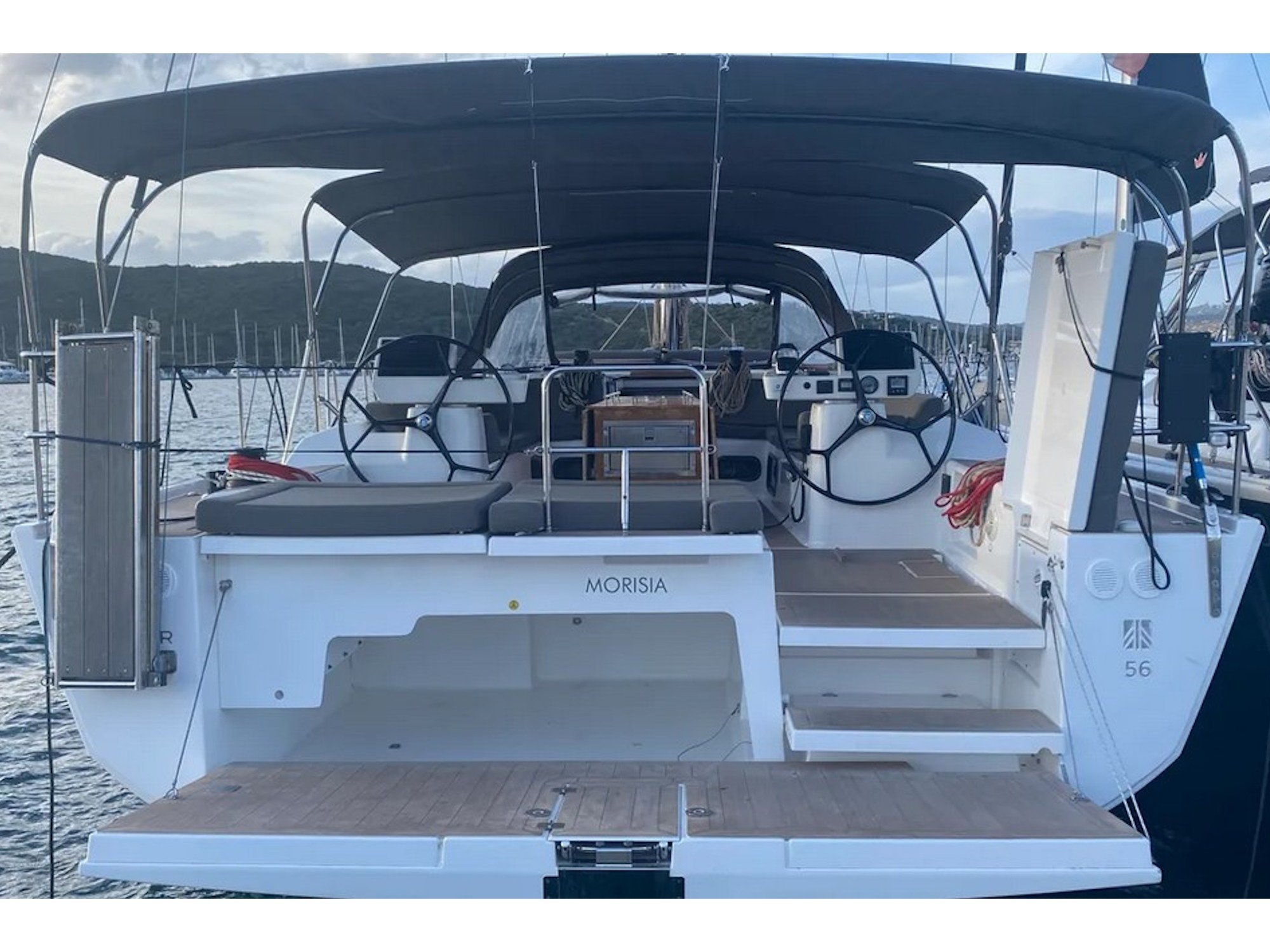 Morisia - Sailboat in Porto Rotondo