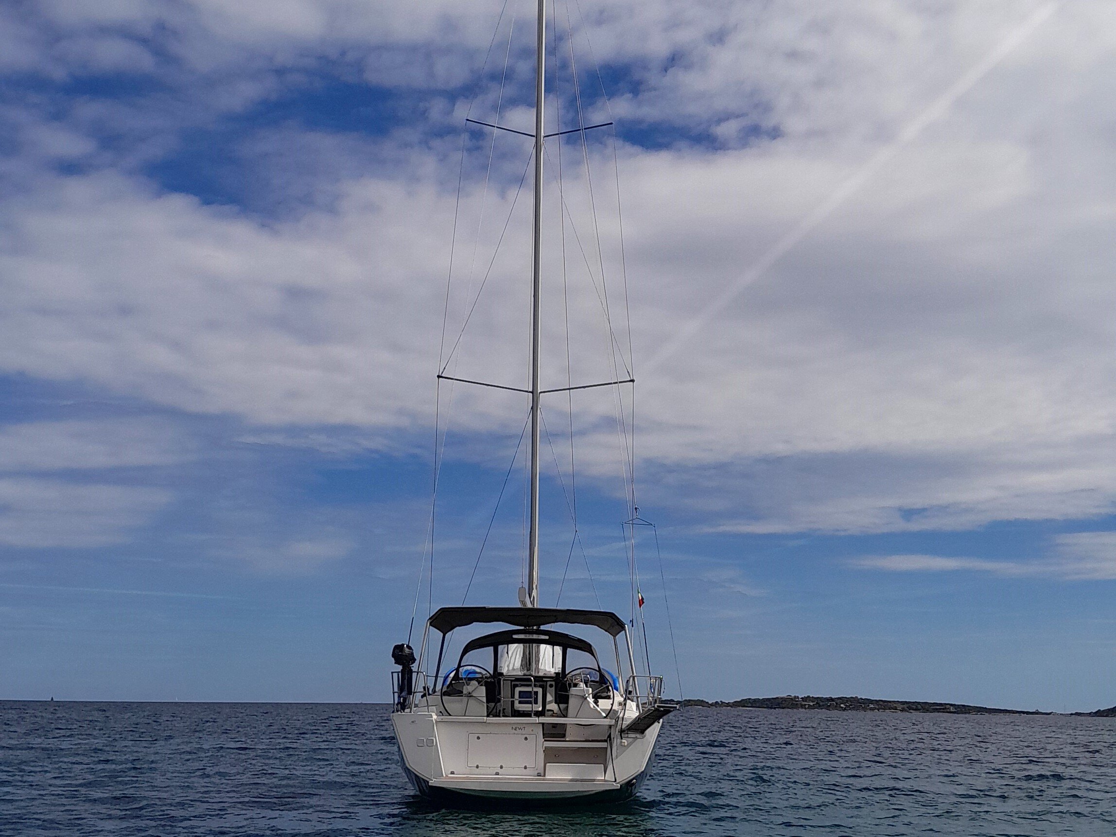 Newt - Sailboat in Portisco