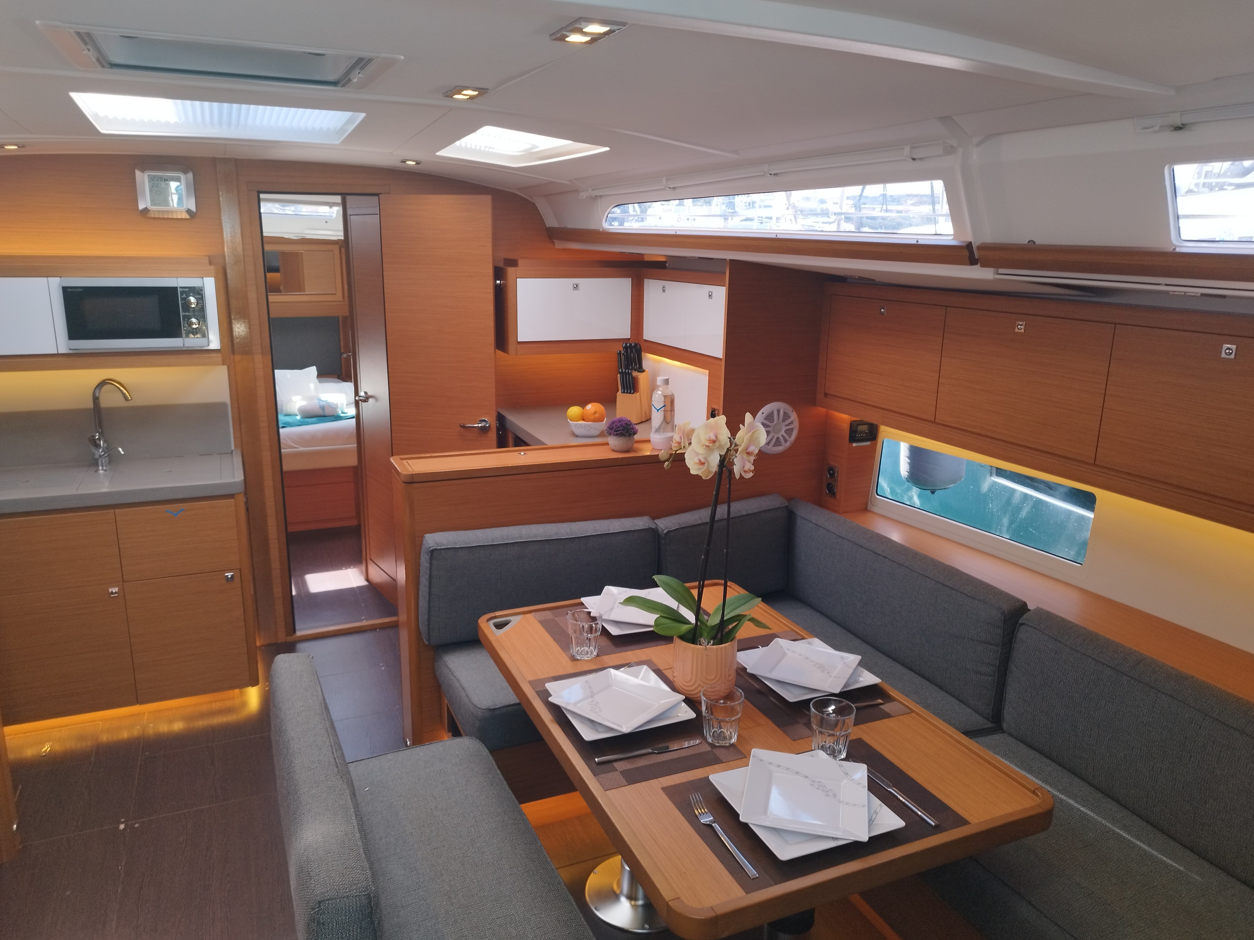 Euphoria - Sailboat in Porto Rotondo