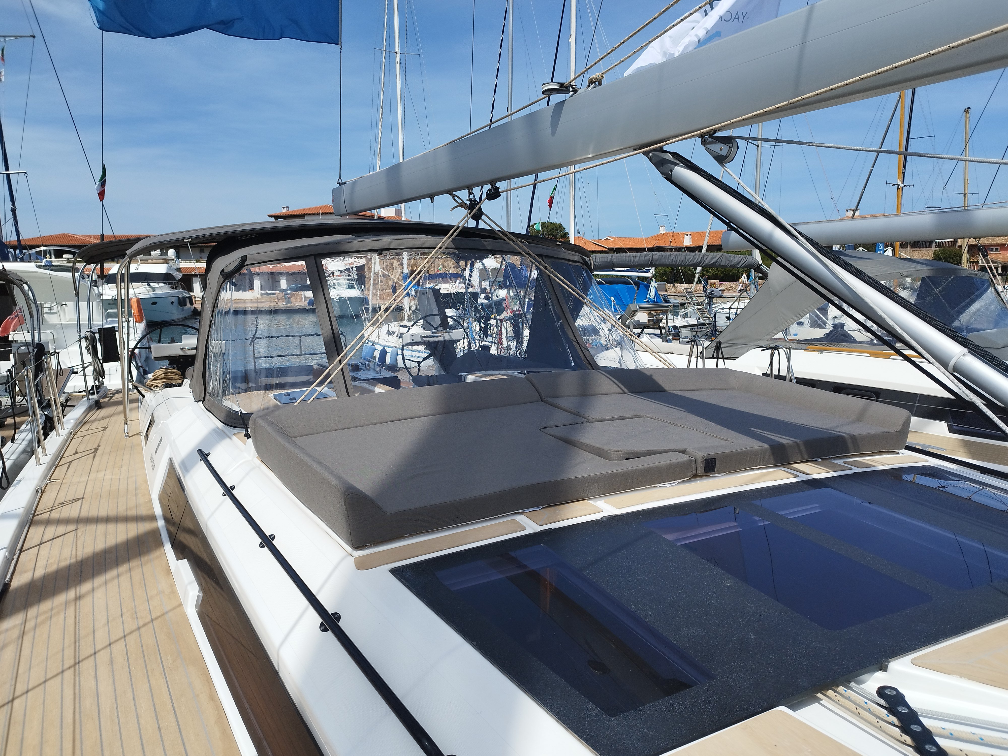 Euphoria - Sailboat in Porto Rotondo