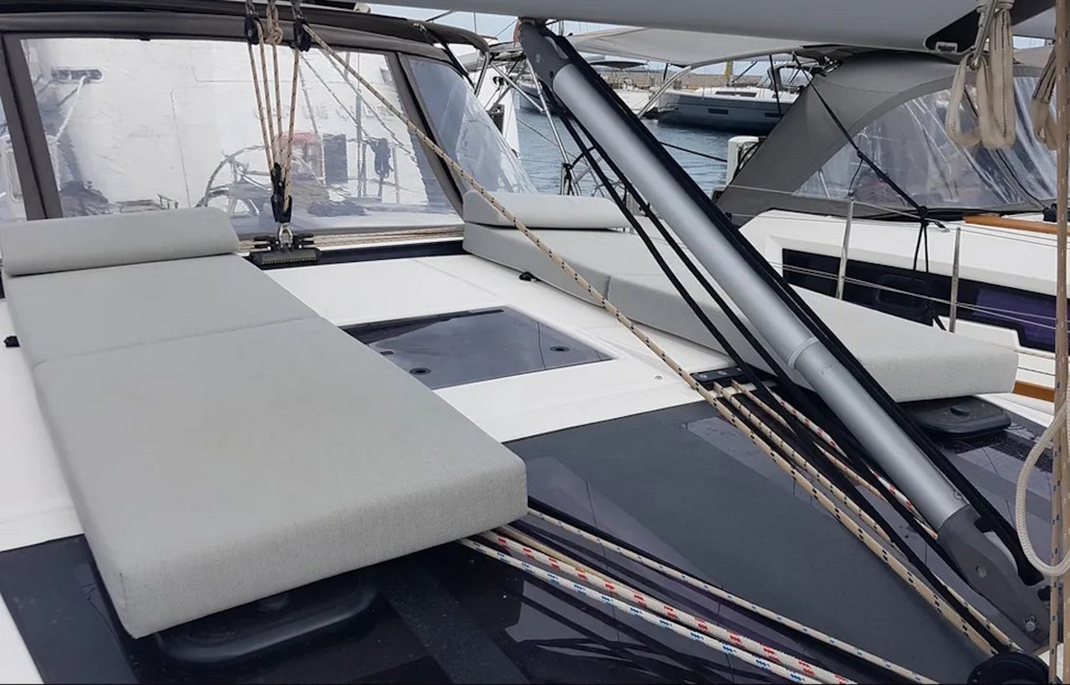 Andream - Sailboat in Portisco