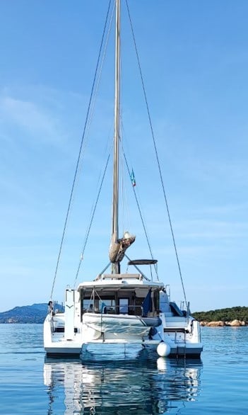 Ziphius - Catamaran in Portisco
