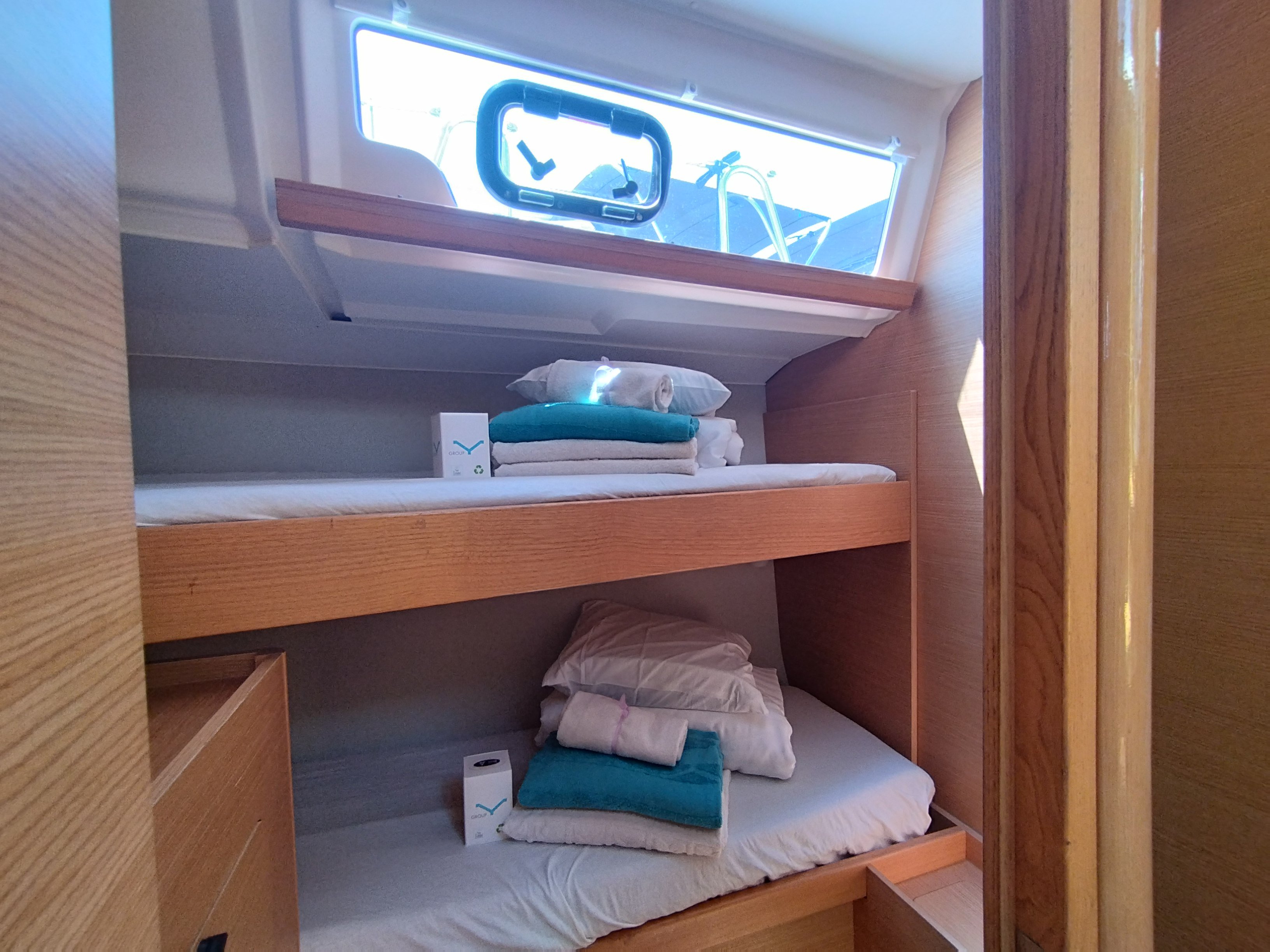 Abraxan - Sailboat in Portisco